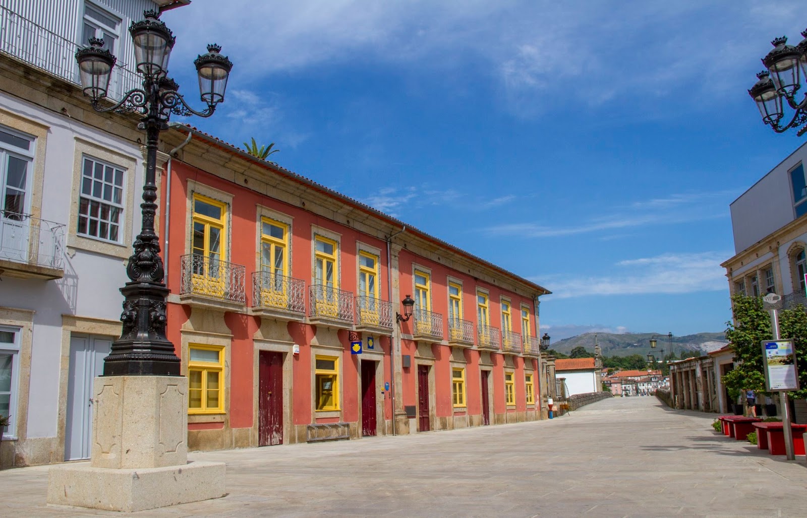 Albergue de Peregrinos de Ponte de Lima, albergue accommodation in Ponte de Lima on the Camino Portuguese
