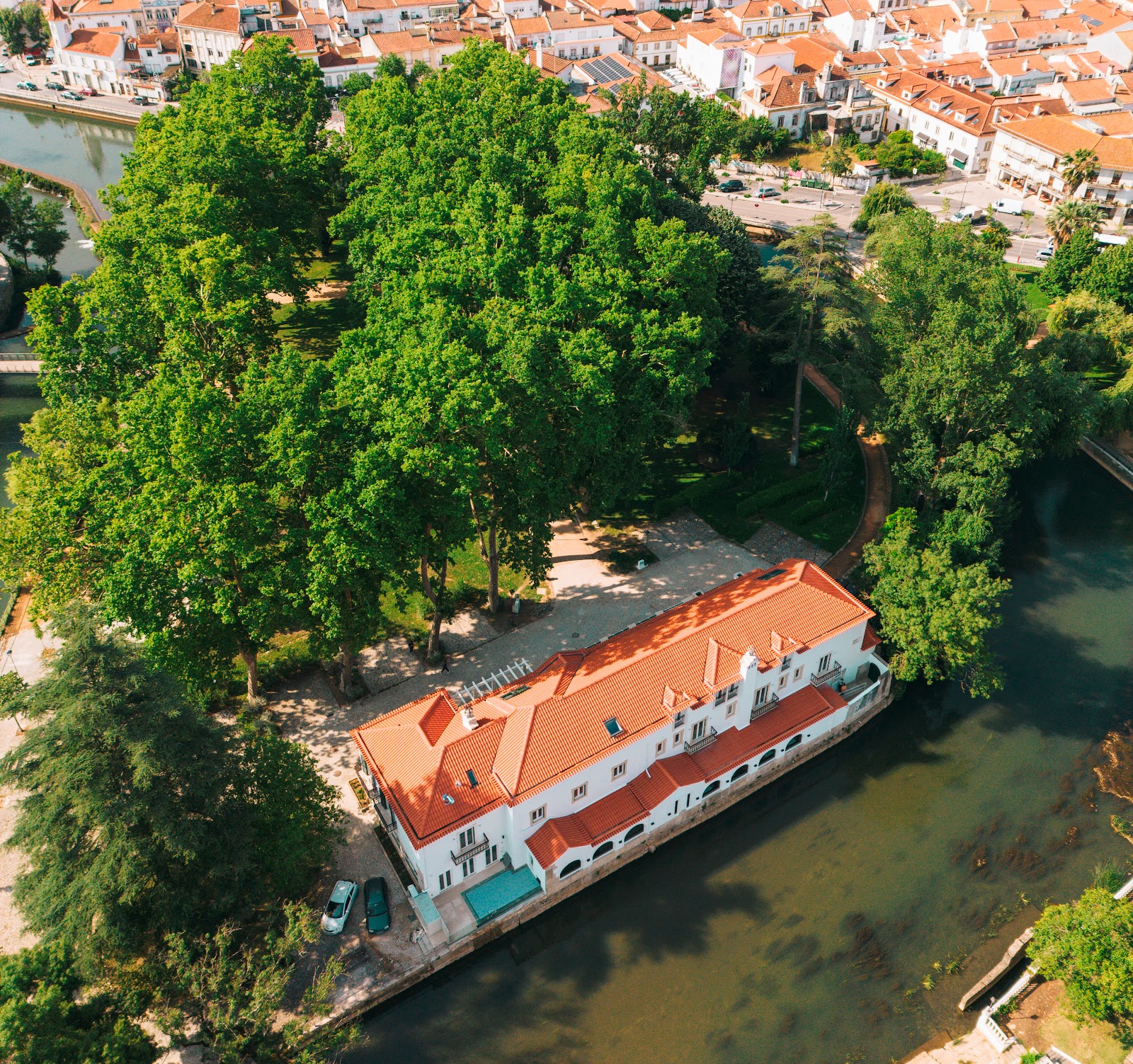 Estalagem de Santa Iria, pension accommodation in Tomar on the Camino Portuguese