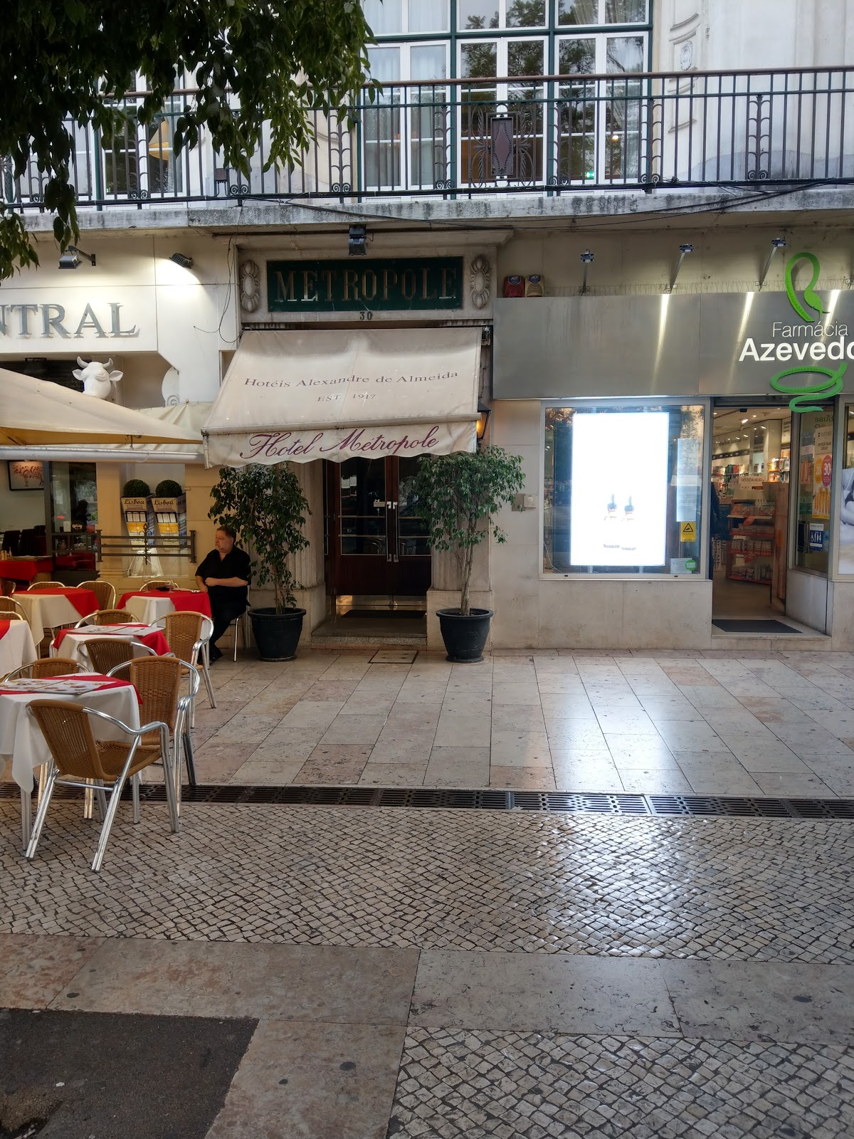 Hotel Metropole photo 10, hotel accommodation in Lisbon on the Camino Portuguese