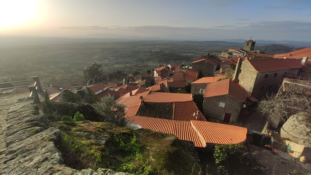 Monsanto locality view on the Camino Portuguese route