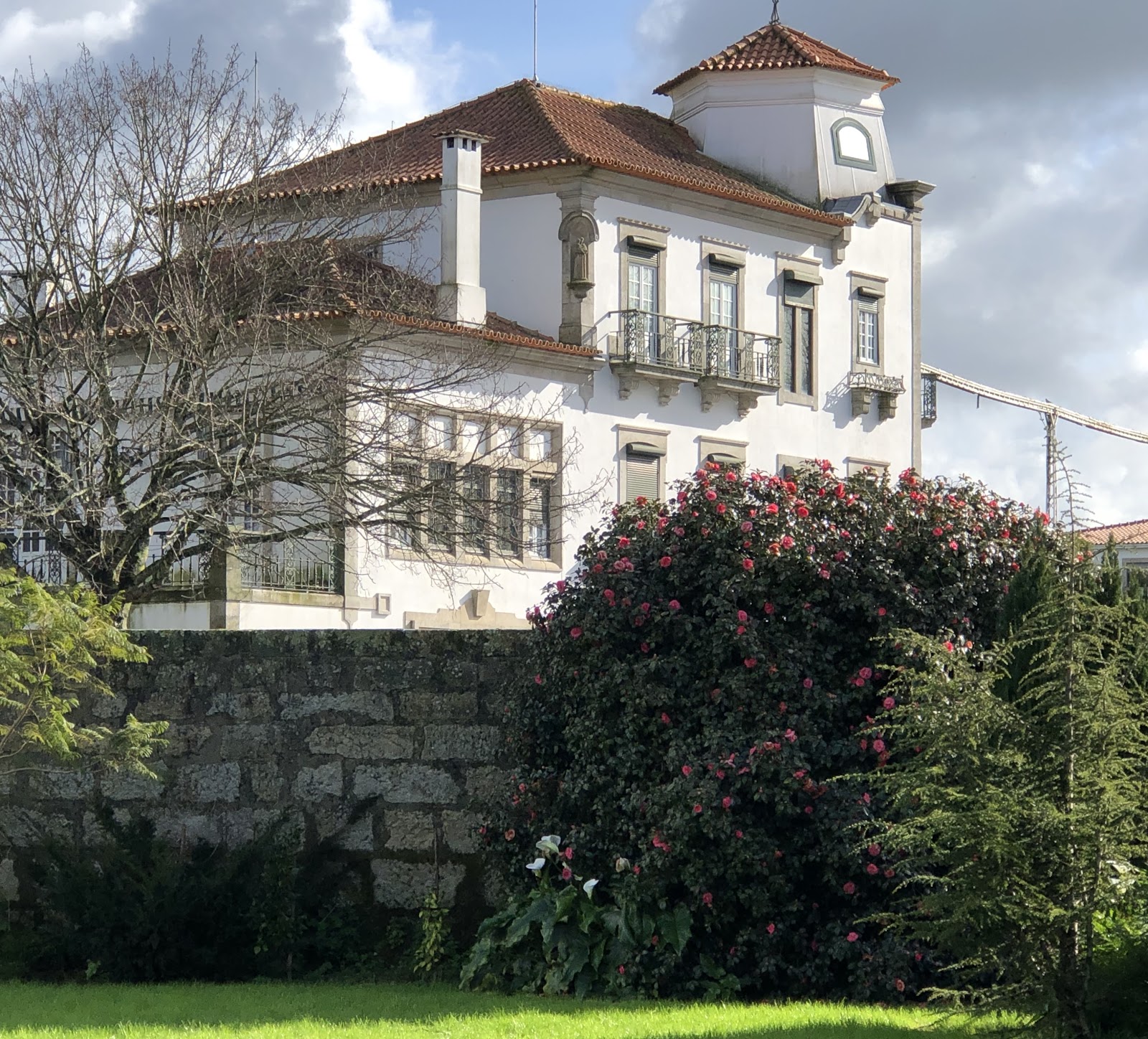 Casa da Mineira, pension accommodation in Vilarinho on the Camino Portuguese
