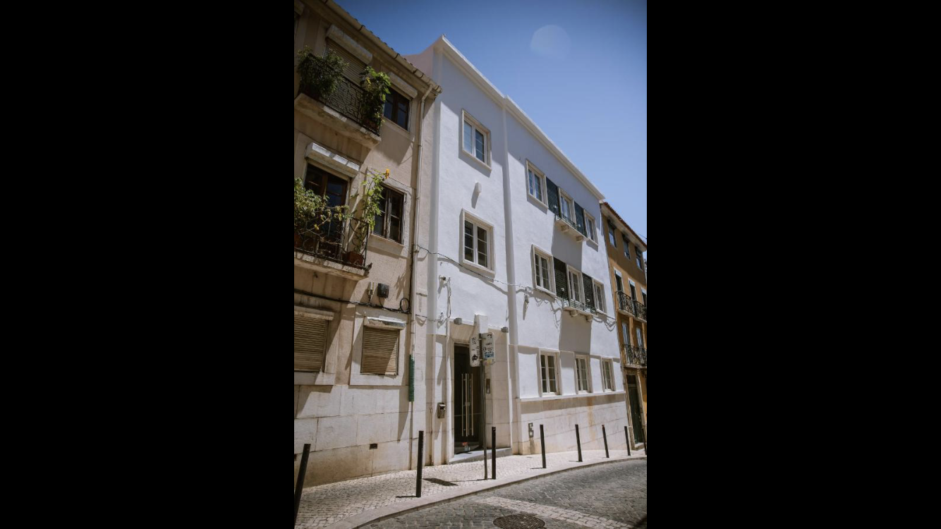 The Lx Hill Hostel, albergue accommodation in Lisbon on the Camino Portuguese