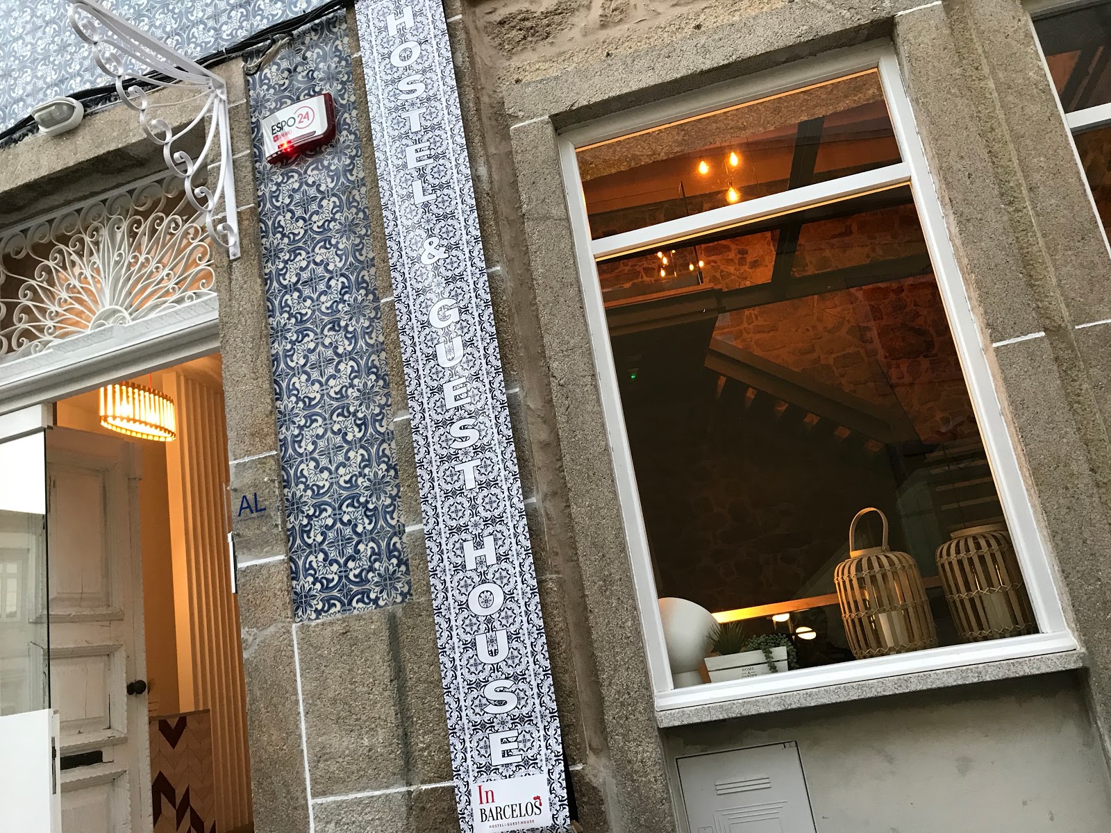 In Barcelos Hostel & Guest House, albergue accommodation in Barcelos on the Camino Portuguese