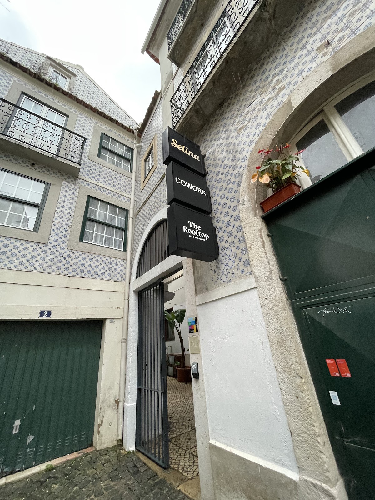 Selina Secret Garden & Cowork photo 8, hotel accommodation in Lisbon on the Camino Portuguese