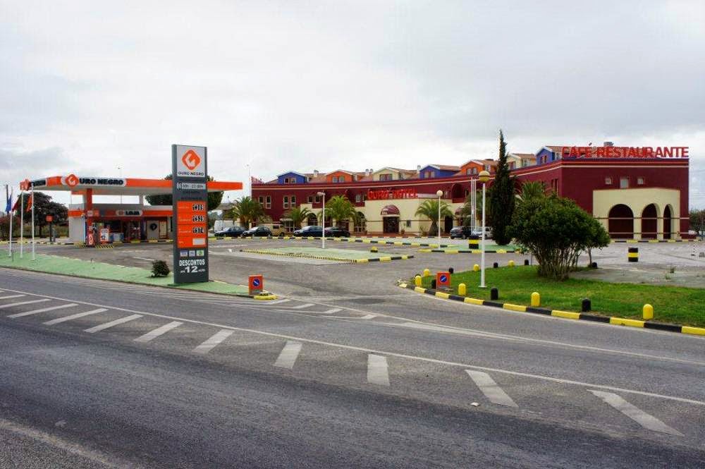 Ouro Hotel, hotel accommodation in Azambuje on the Camino Portuguese