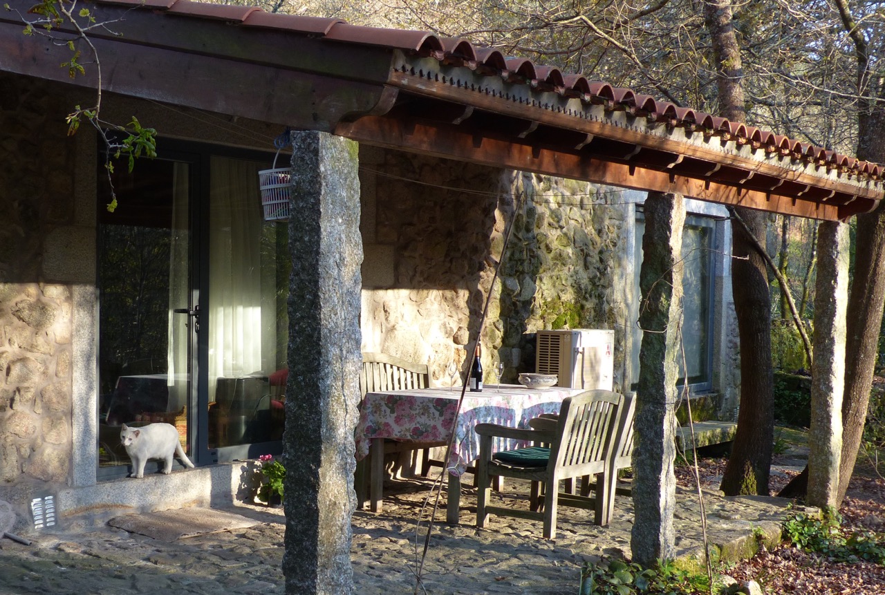 Quinta das Águias, pension accommodation in Romarigaes on the Camino Portuguese