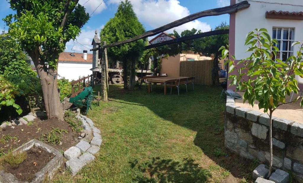 Casa do Hórreo, pension accommodation in Pontecesuras on the Camino Portuguese