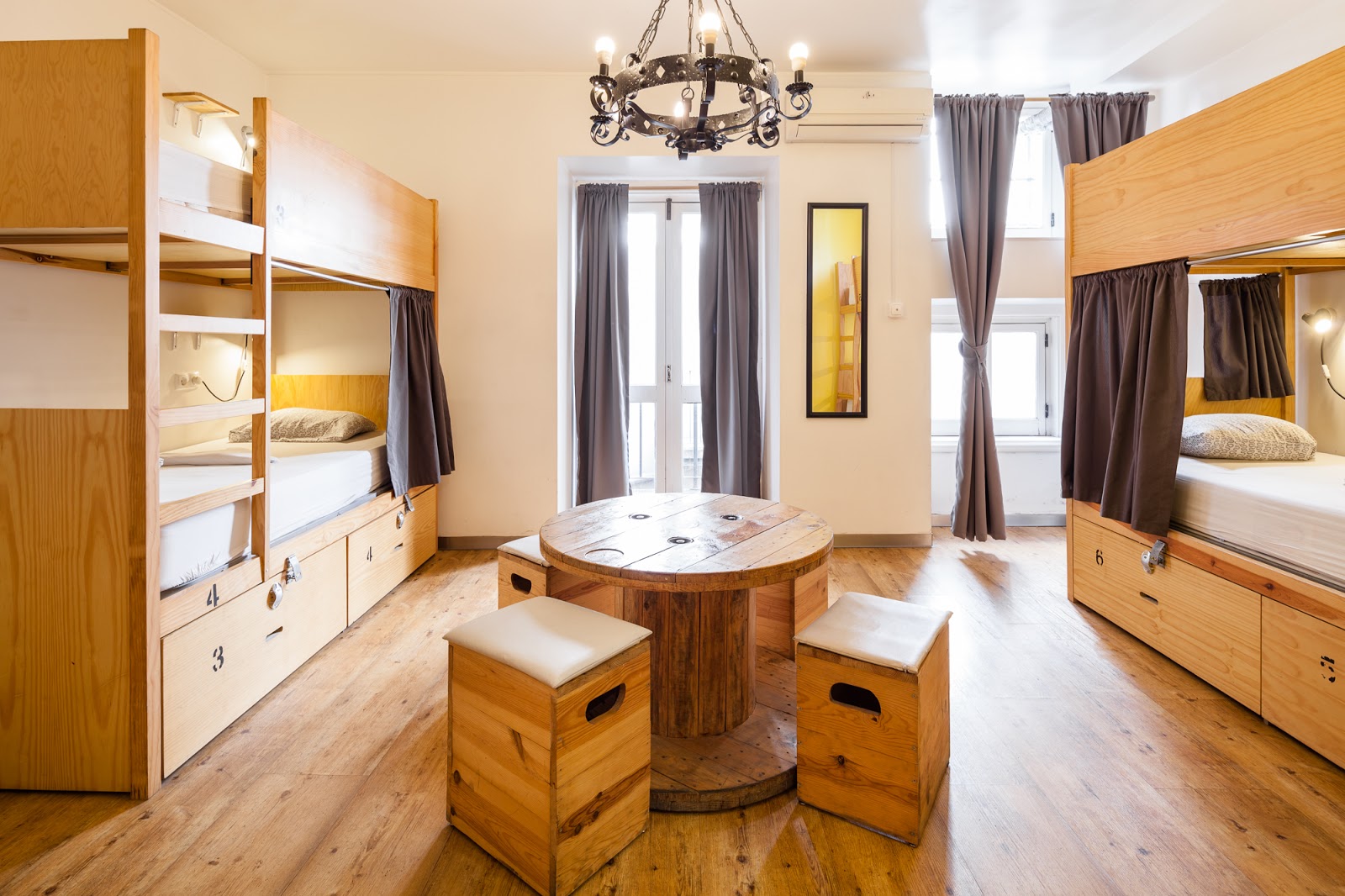 Yes! Lisbon Hostel photo 4, albergue accommodation in Lisbon on the Camino Portuguese