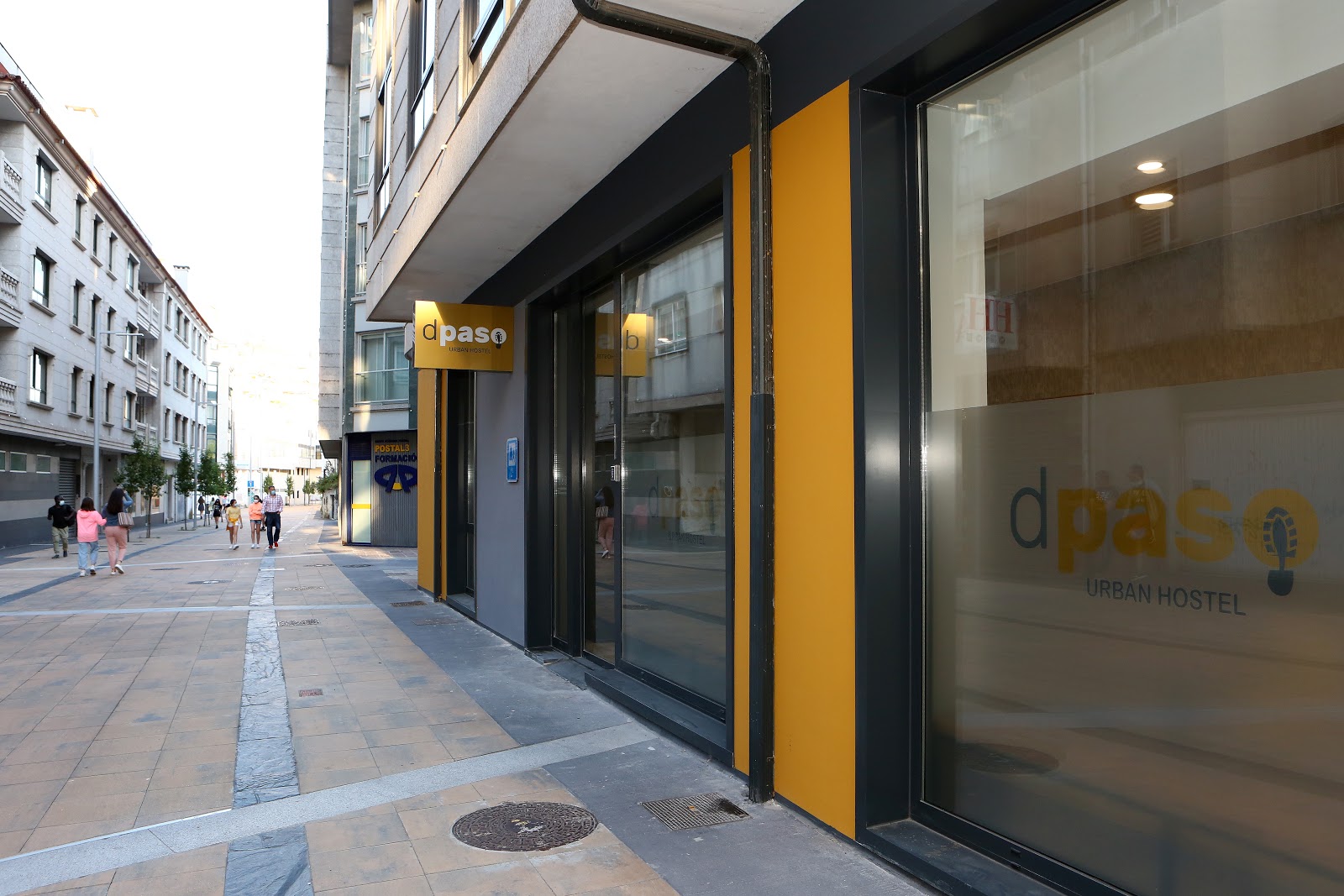 Dpaso, Urban Hostel photo 5, albergue accommodation in Pontevadra on the Camino Portuguese