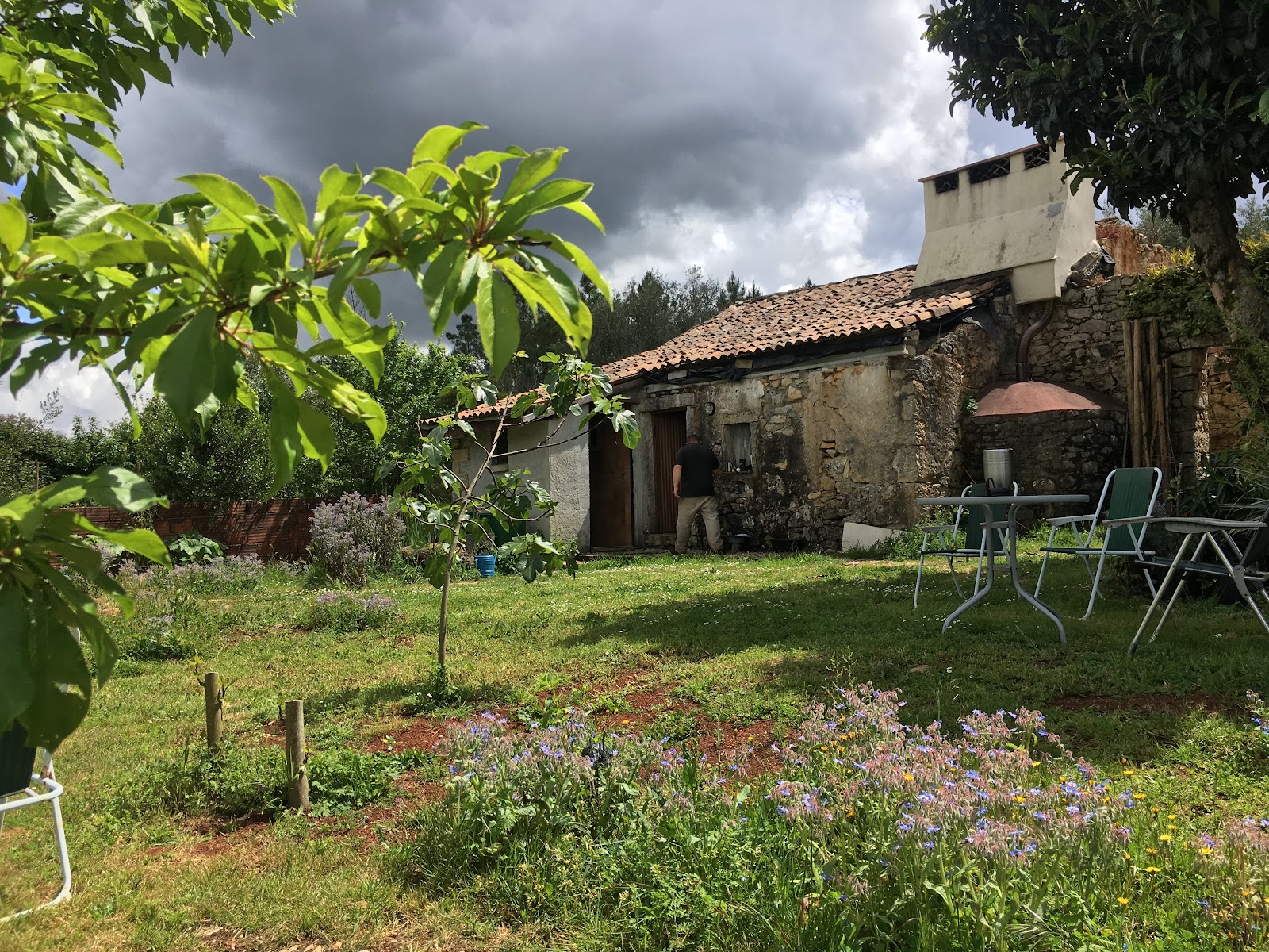 Albergue ibon, albergue accommodation in Ansiao on the Camino Portuguese
