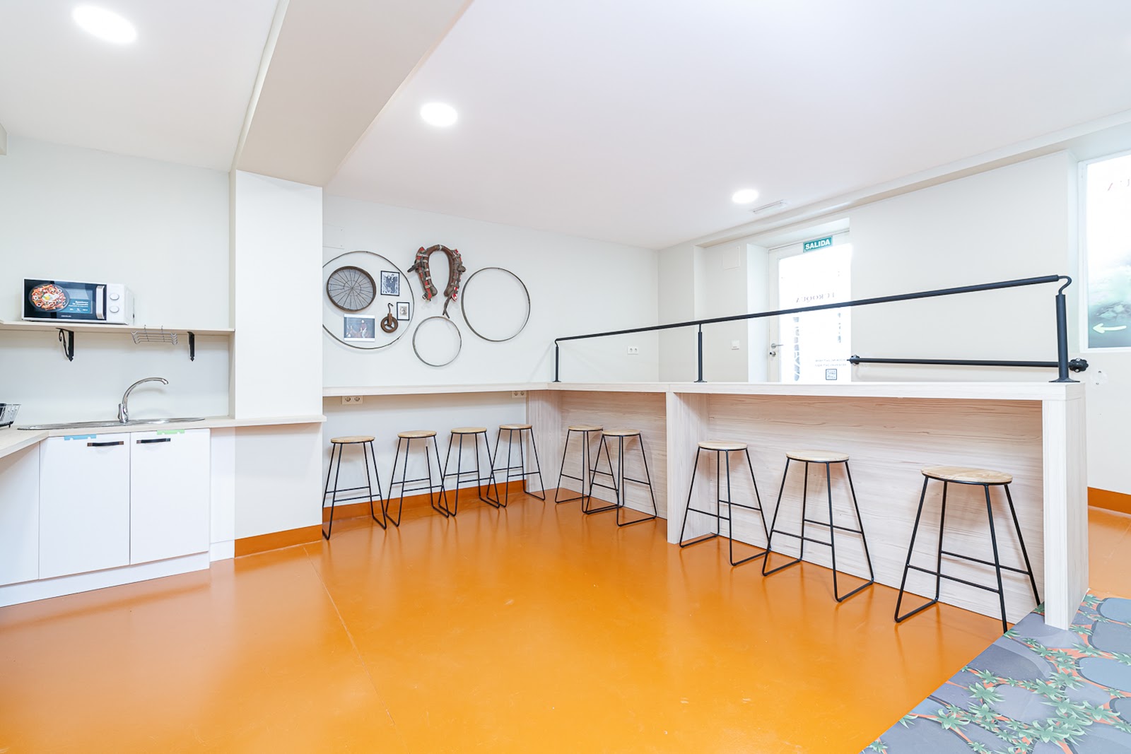 Turoqua hostel photo 18, hostel accommodation in Pontevadra on the Camino Portuguese