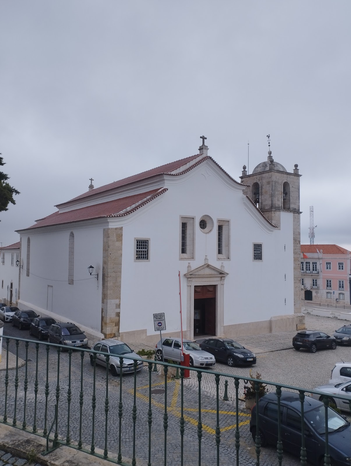 Azambuje locality view on the Camino Portuguese route