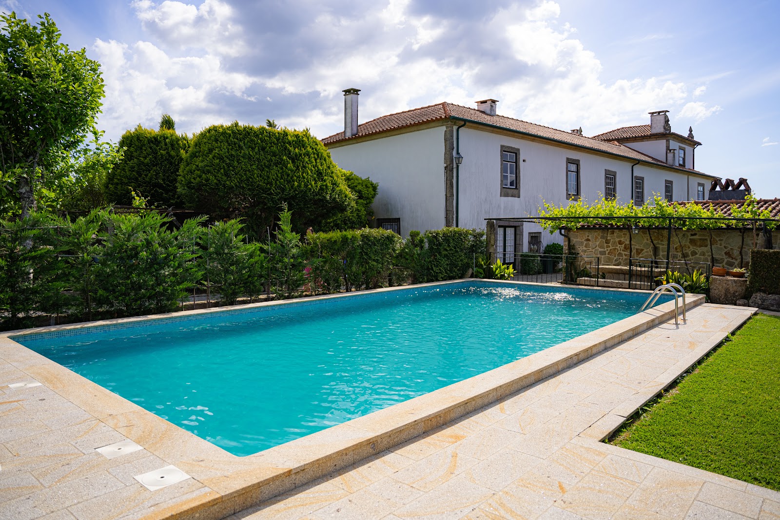 Quinta da Aldeia, apartment accommodation in Ponte de Lima on the Camino Portuguese