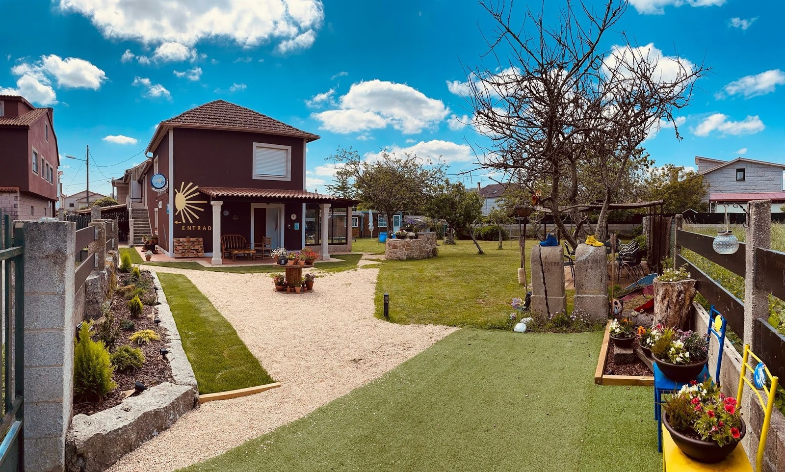 Albergue Vintecatro, albergue accommodation in Caldas de Reis on the Camino Portuguese