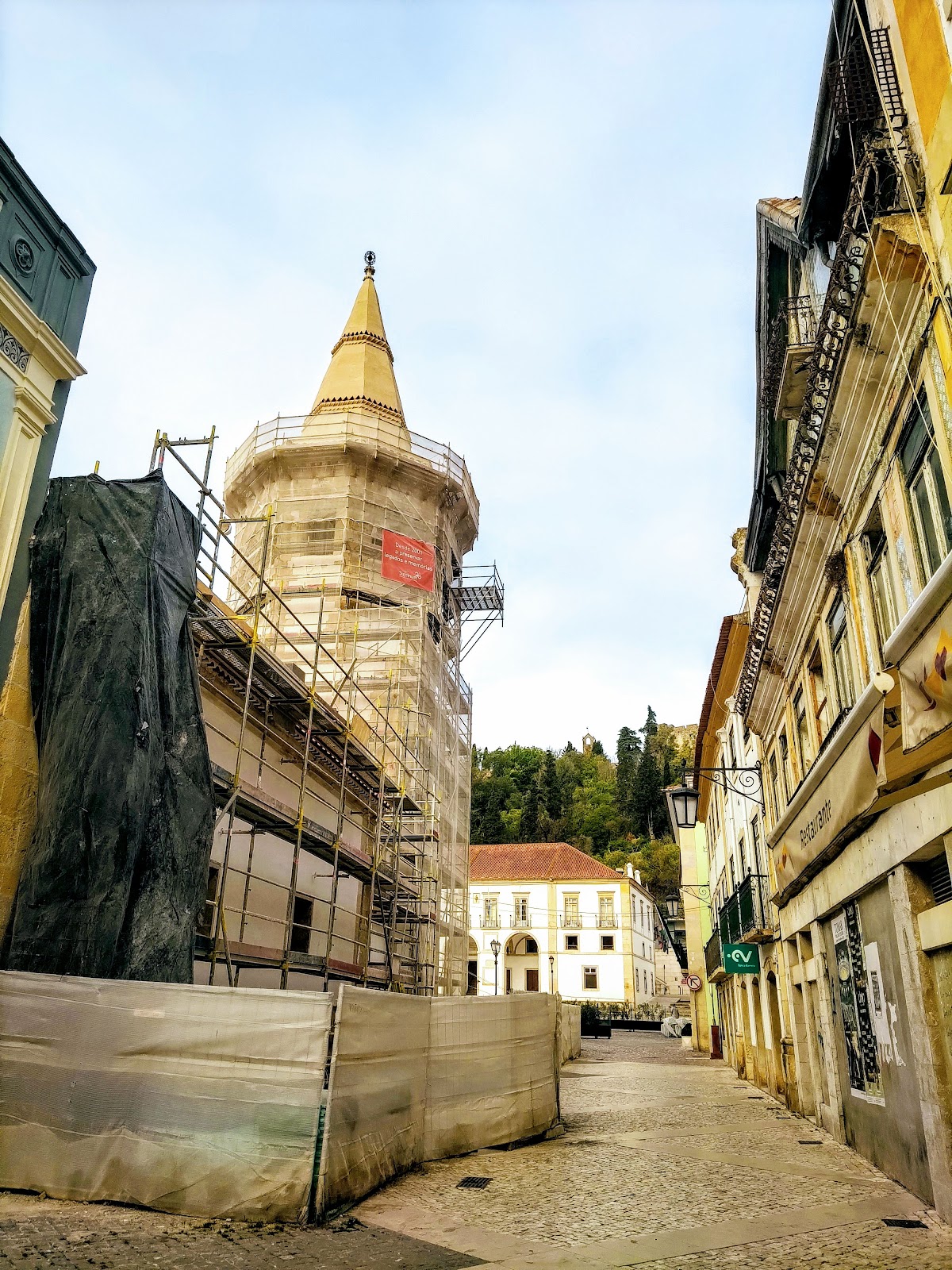 Residencial Luz, pension accommodation in Tomar on the Camino Portuguese