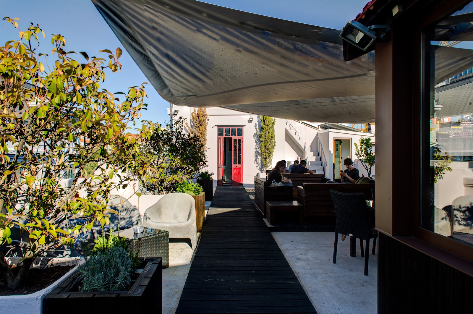 Rivoli Cinema Hostel, albergue accommodation in Porto on the Camino Portuguese