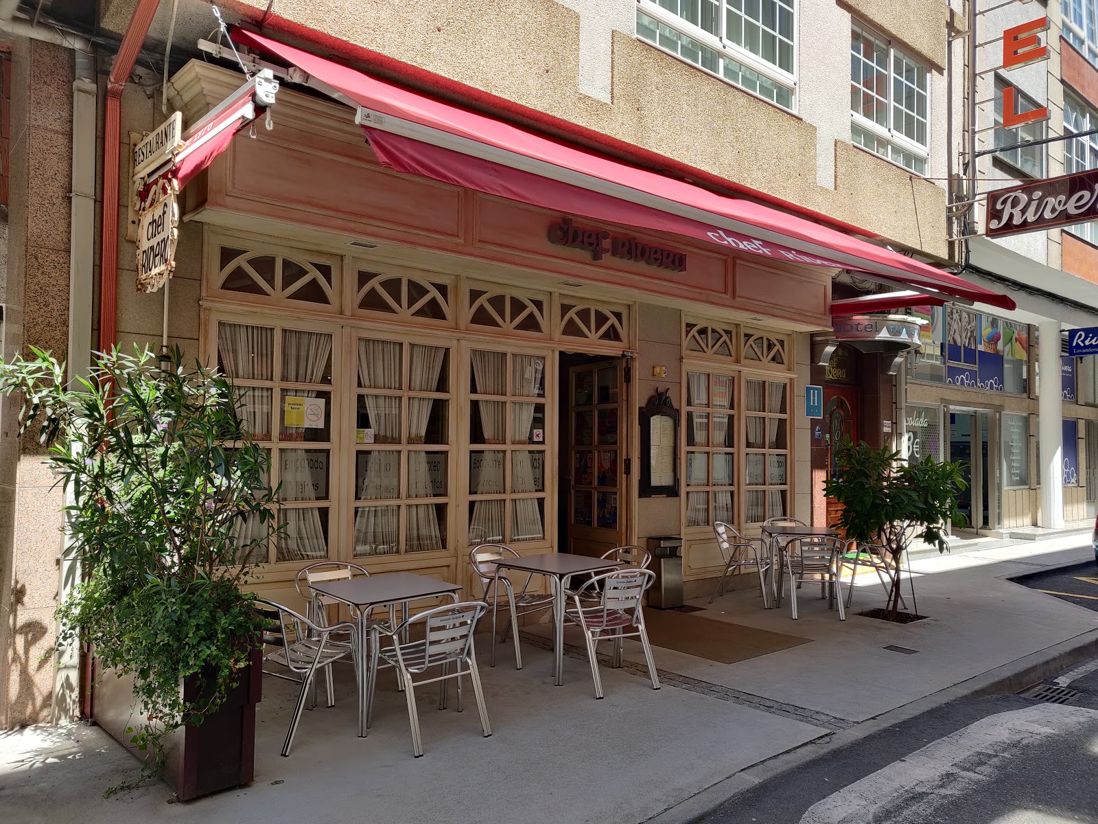 Chef Rivera, hotel accommodation in Padron on the Camino Portuguese