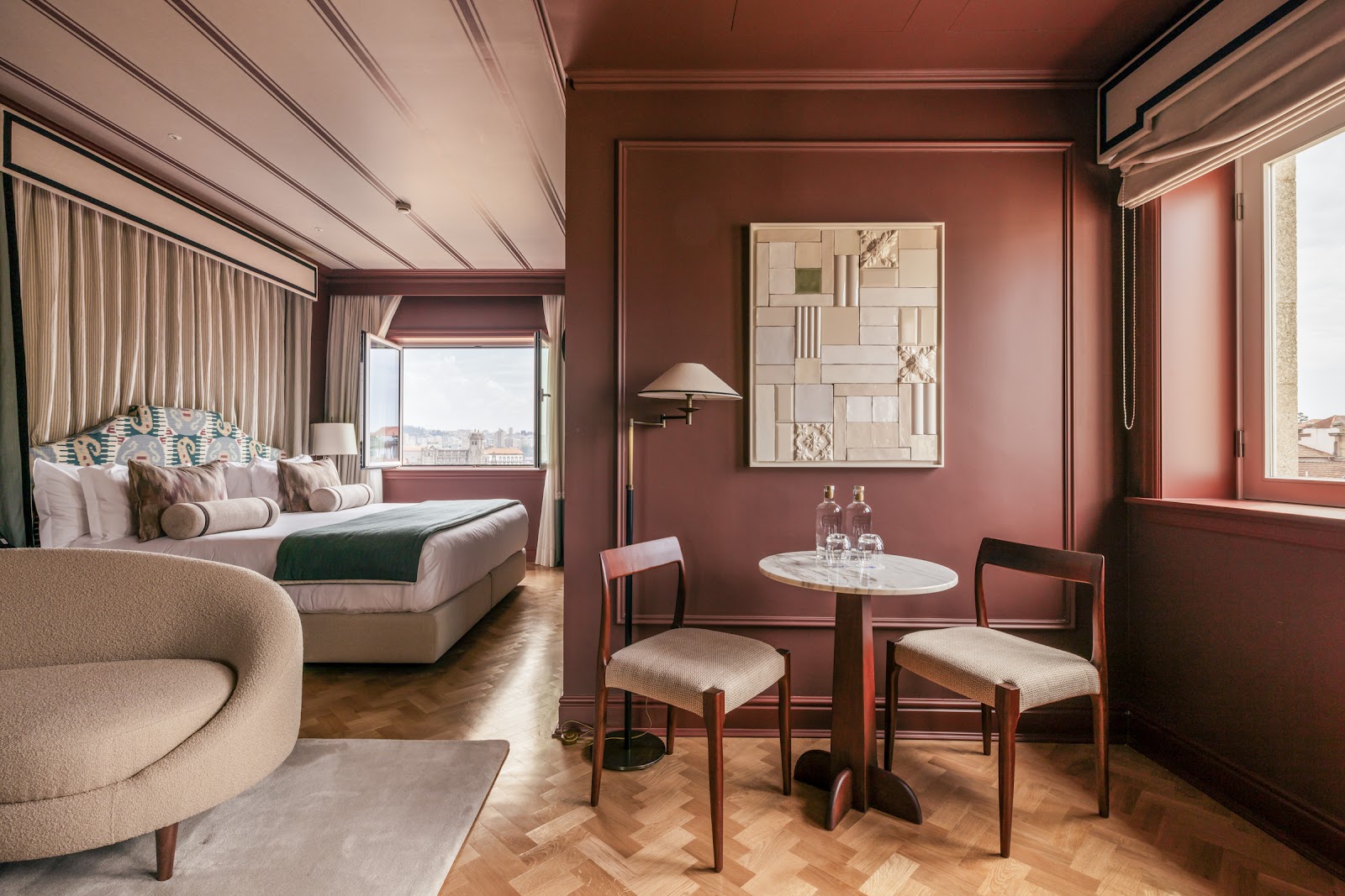 Infante Sagres Porto - Small Luxury Hotels Of The World photo 10, hotel accommodation in Porto on the Camino Portuguese