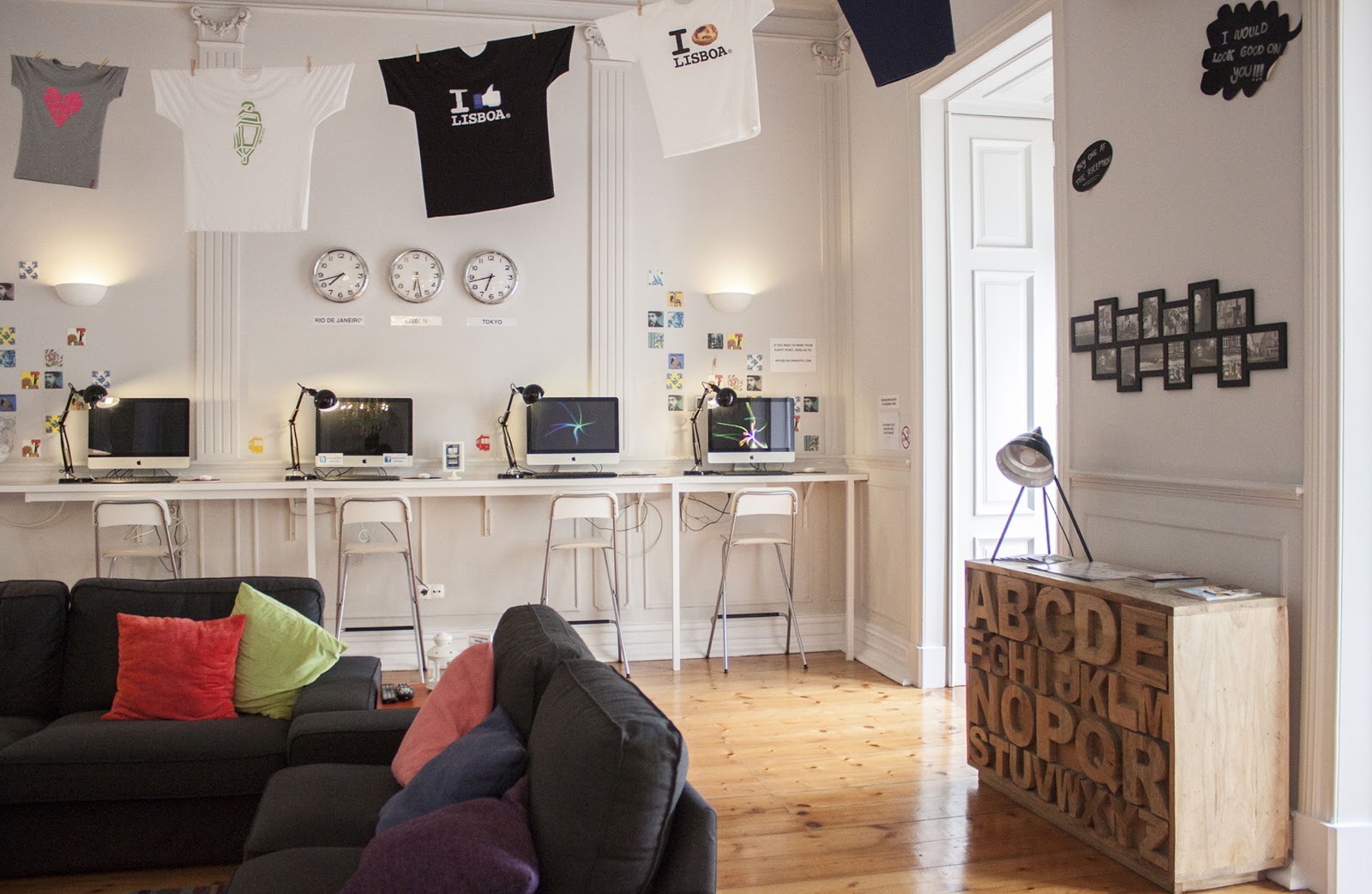 Lisb'on Hostel photo 4, albergue accommodation in Lisbon on the Camino Portuguese