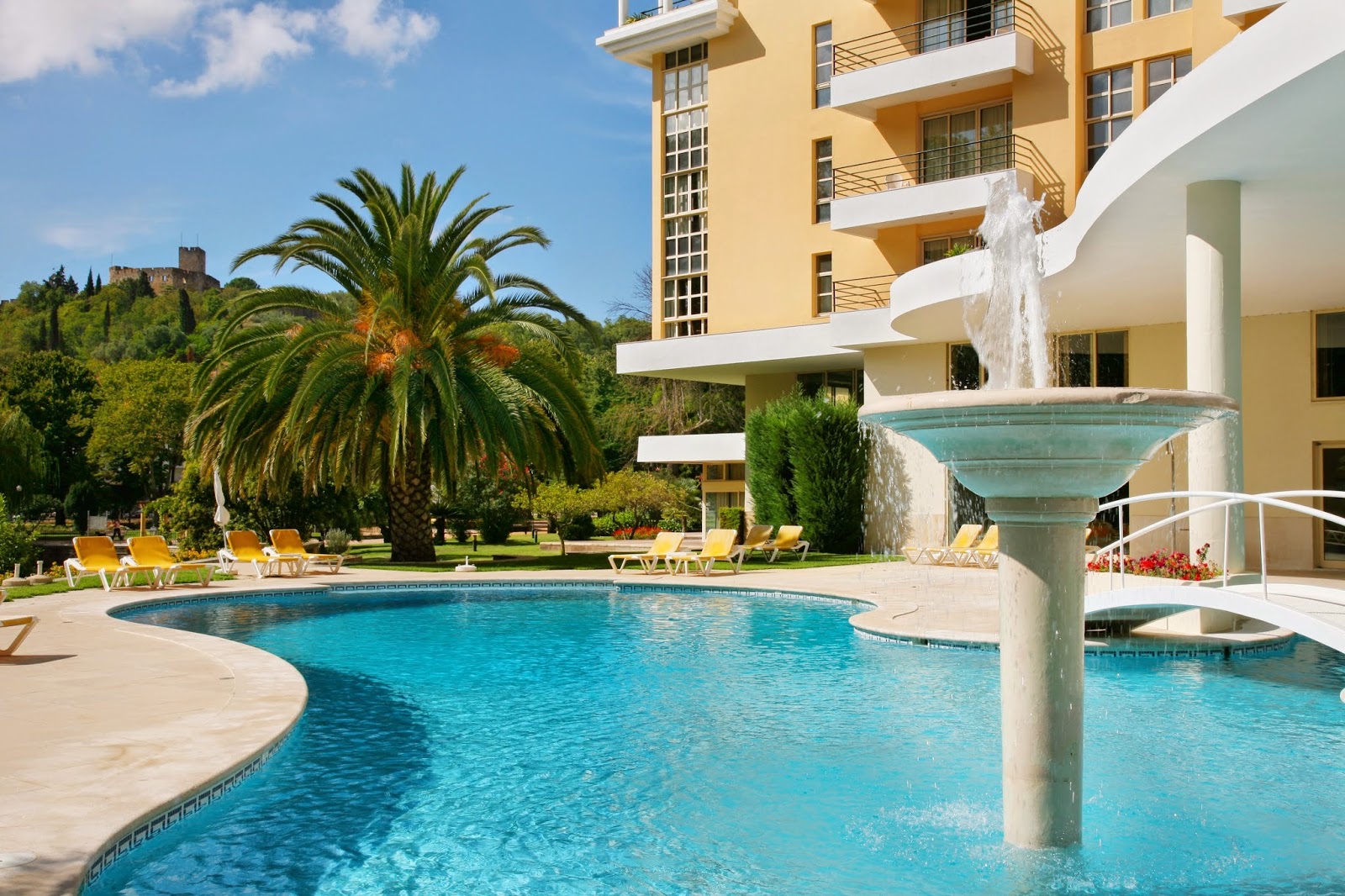 Hotel dos Templários, hotel accommodation in Tomar on the Camino Portuguese