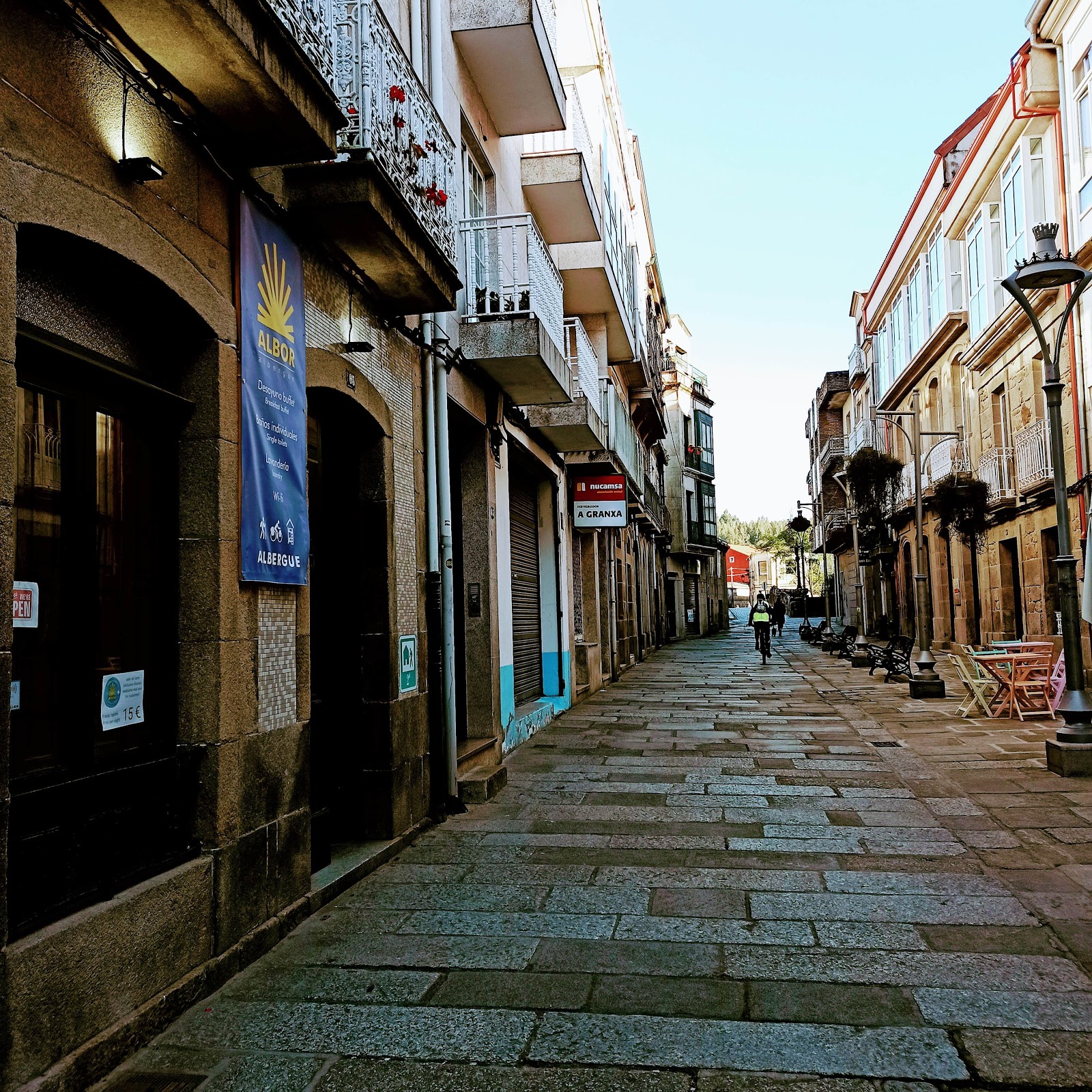 Albergue Albor photo 6, albergue accommodation in Caldas de Reis on the Camino Portuguese