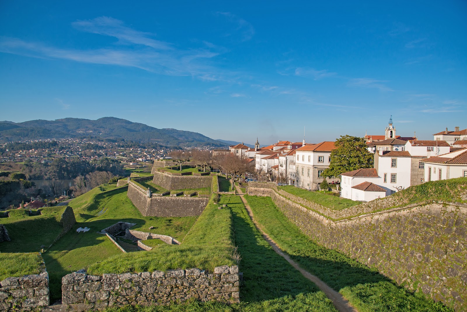 Alojamento da Vila, pension accommodation in Valenca on the Camino Portuguese