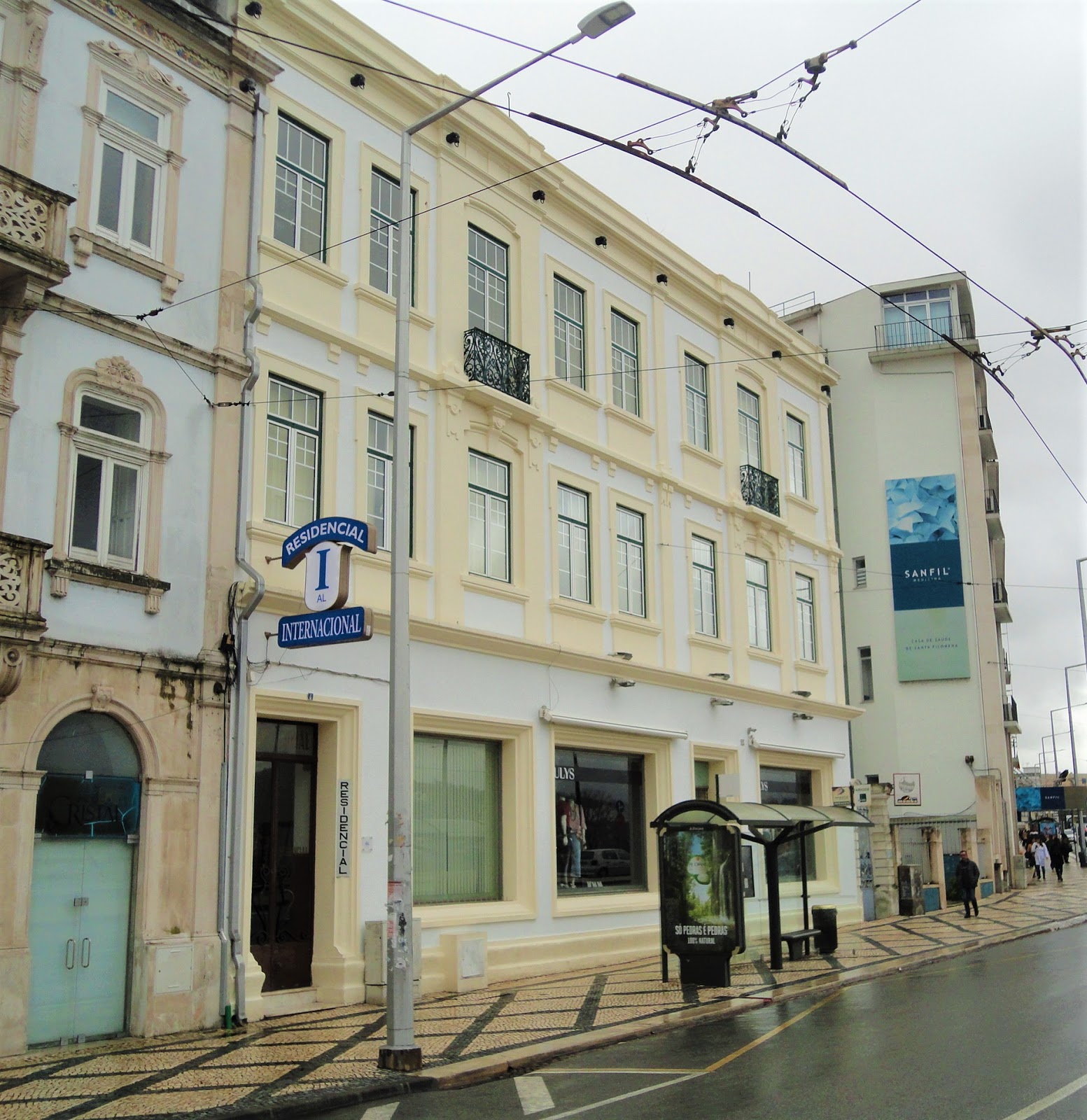 Residencial Internacional photo 4, apartment accommodation in Coimbra on the Camino Portuguese