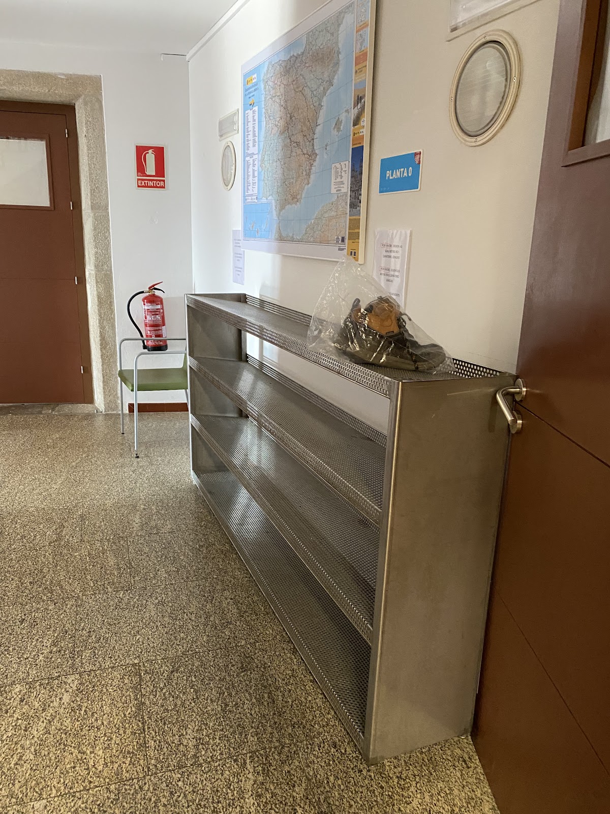 Public Pilgrims' Hostel in Tui photo 10, municipal accommodation in Tui on the Camino Portuguese