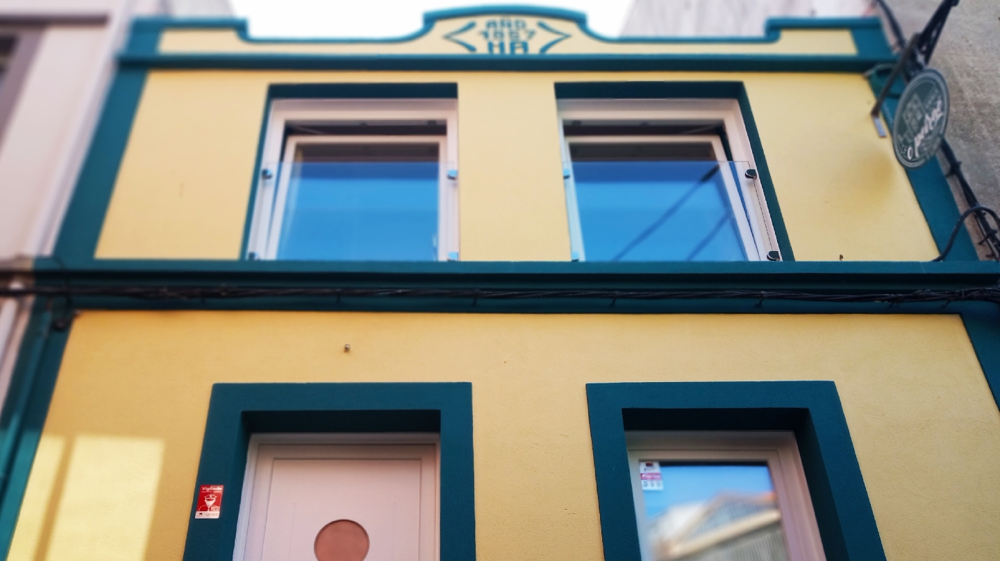 Albergue O Peirao, albergue accommodation in A Guarda on the Camino Portuguese
