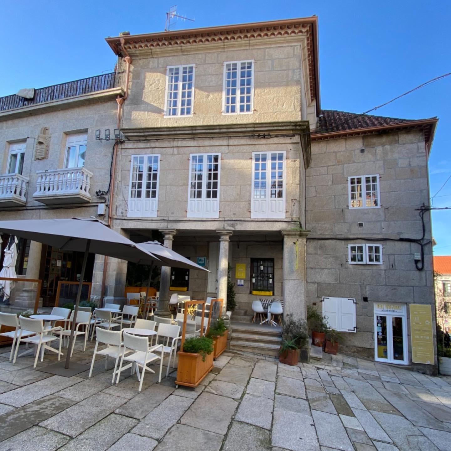 Albergue Ideas Peregrinas, albergue accommodation in Tui on the Camino Portuguese