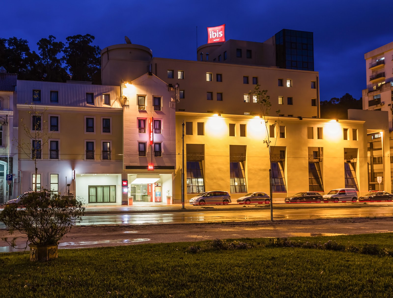 ibis Coimbra Centro, hotel accommodation in Coimbra on the Camino Portuguese