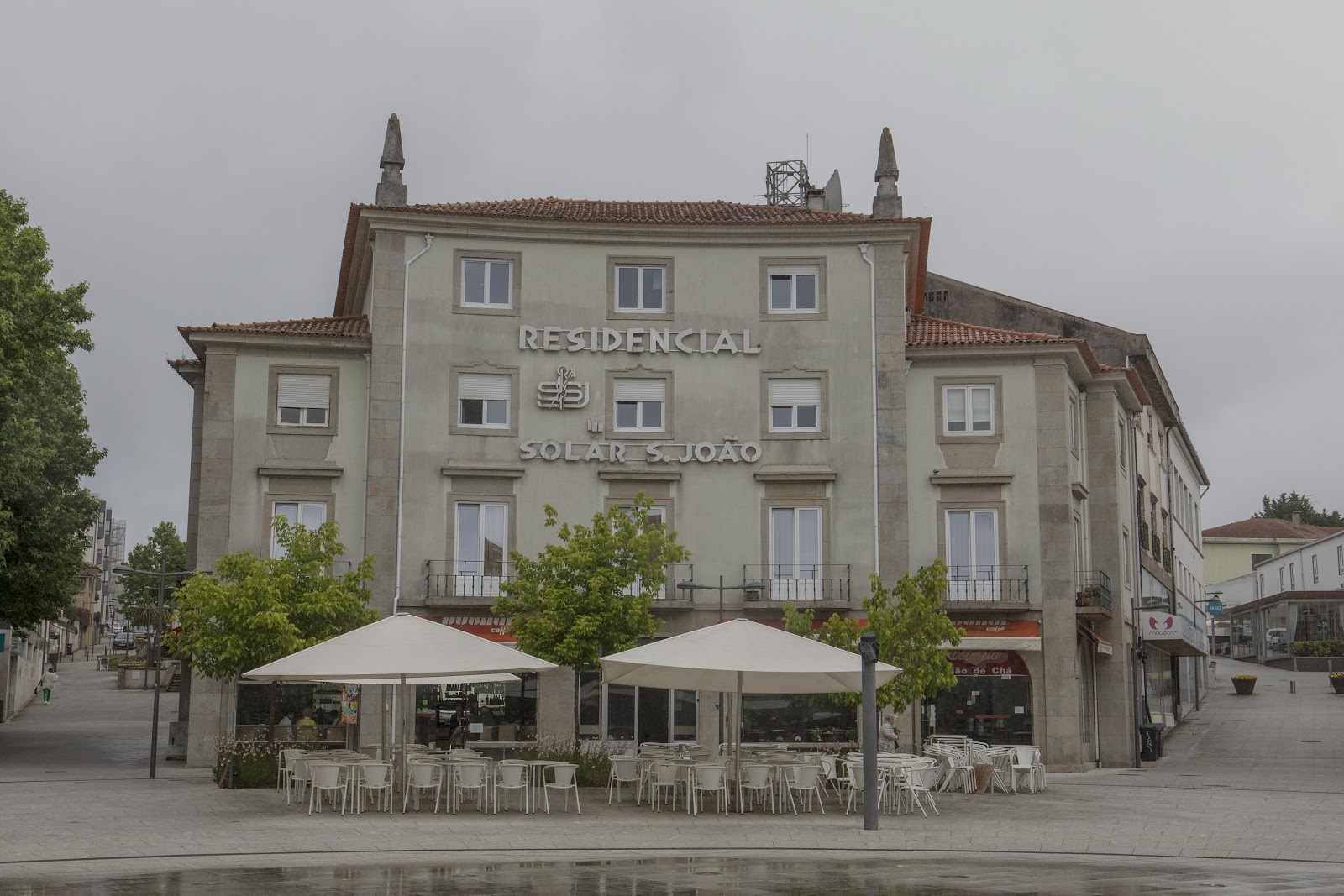 Solar São João, pension accommodation in Sao Joao da Madeira on the Camino Portuguese