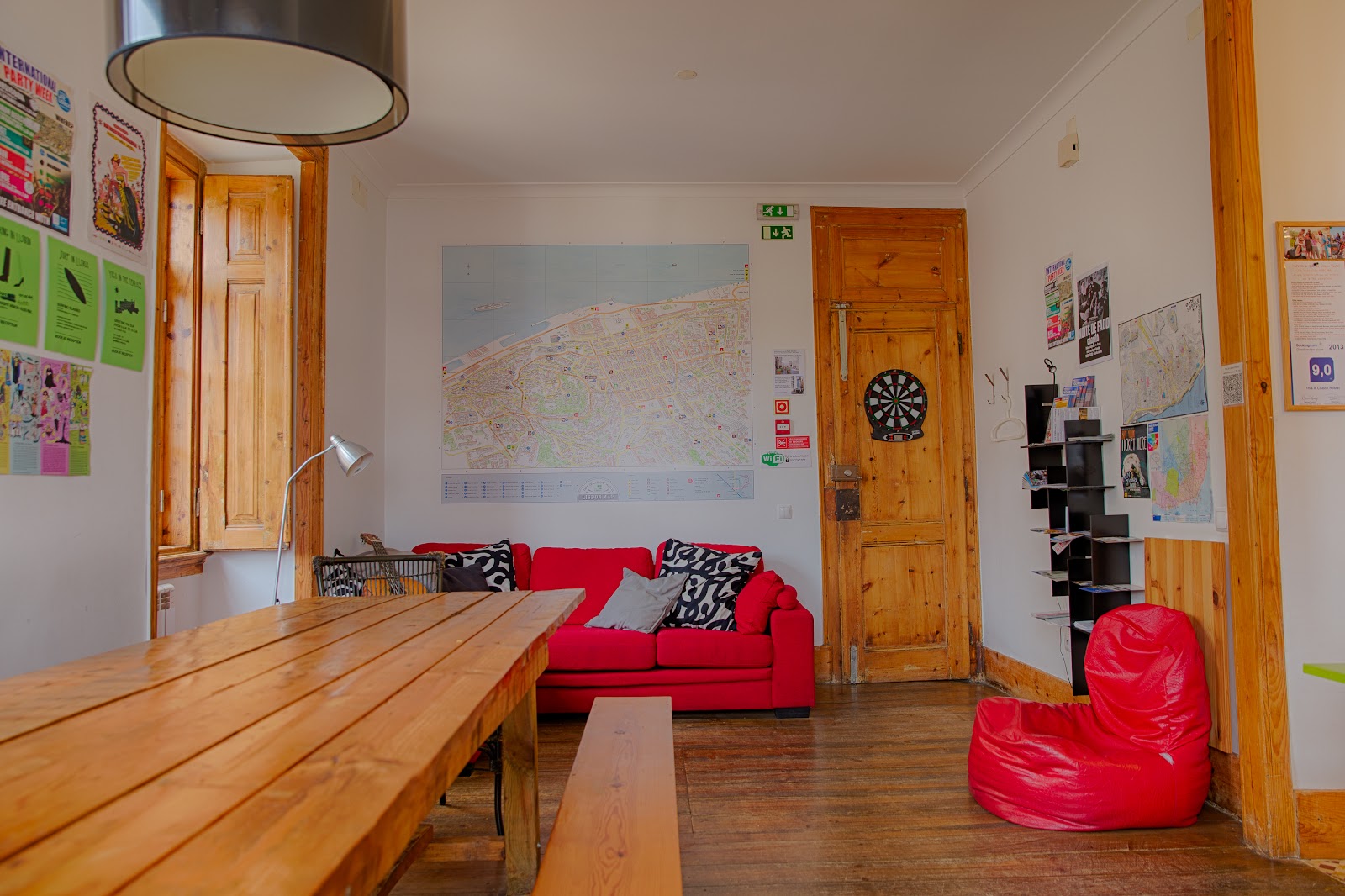 This is Lisbon Hostel photo 4, albergue accommodation in Lisbon on the Camino Portuguese