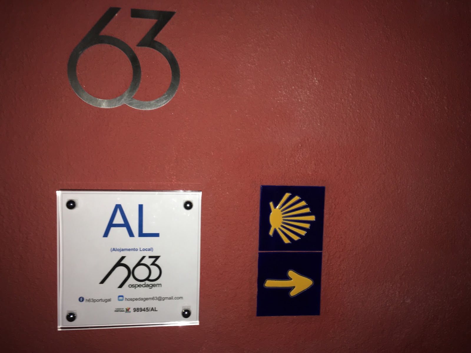 hospedagem63 photo 9, apartment accommodation in Golega on the Camino Portuguese
