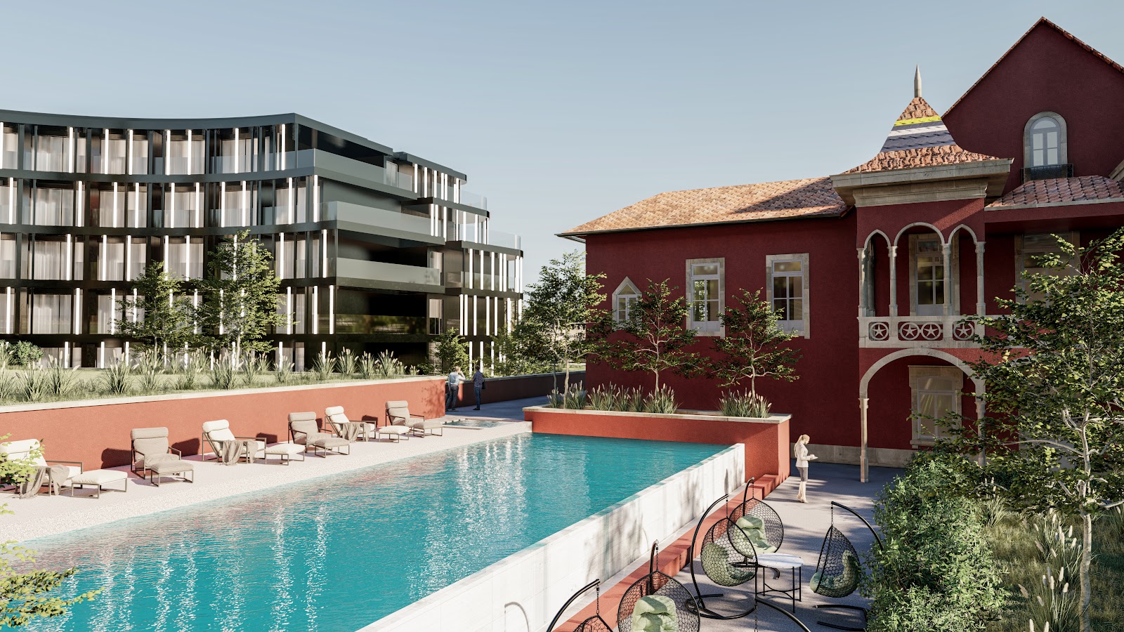 Meliá São João da Madeira, hotel accommodation in Sao Joao da Madeira on the Camino Portuguese