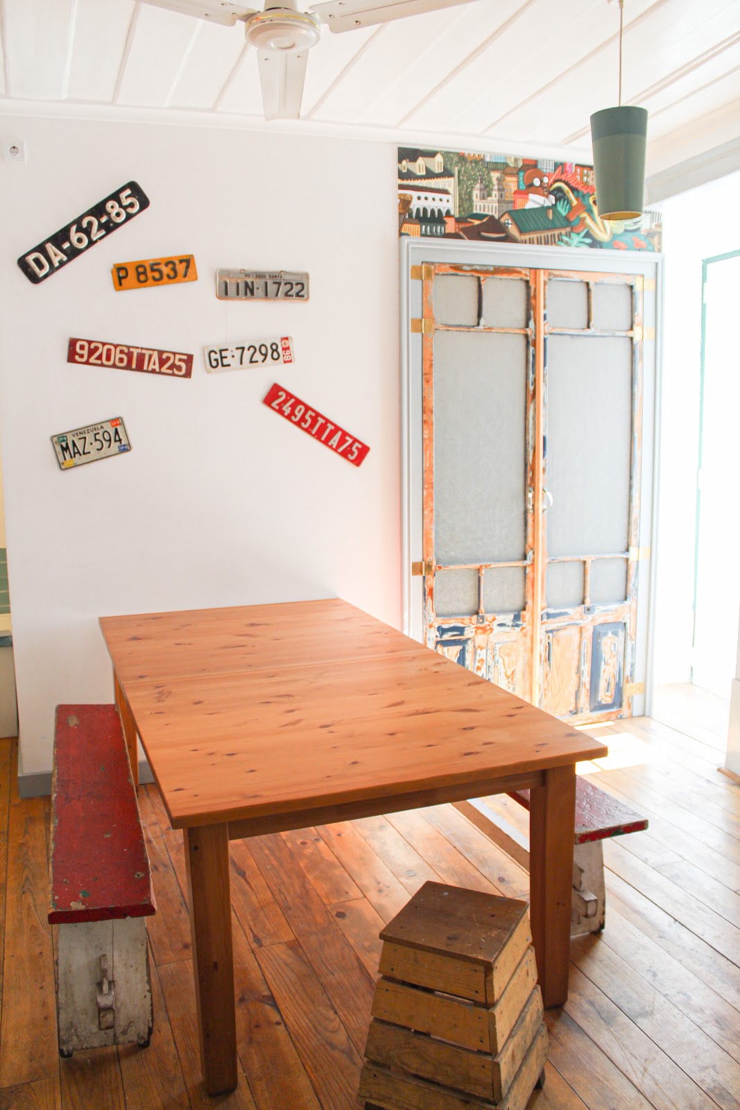 Alface Hall Hostel & Bar photo 7, albergue accommodation in Lisbon on the Camino Portuguese