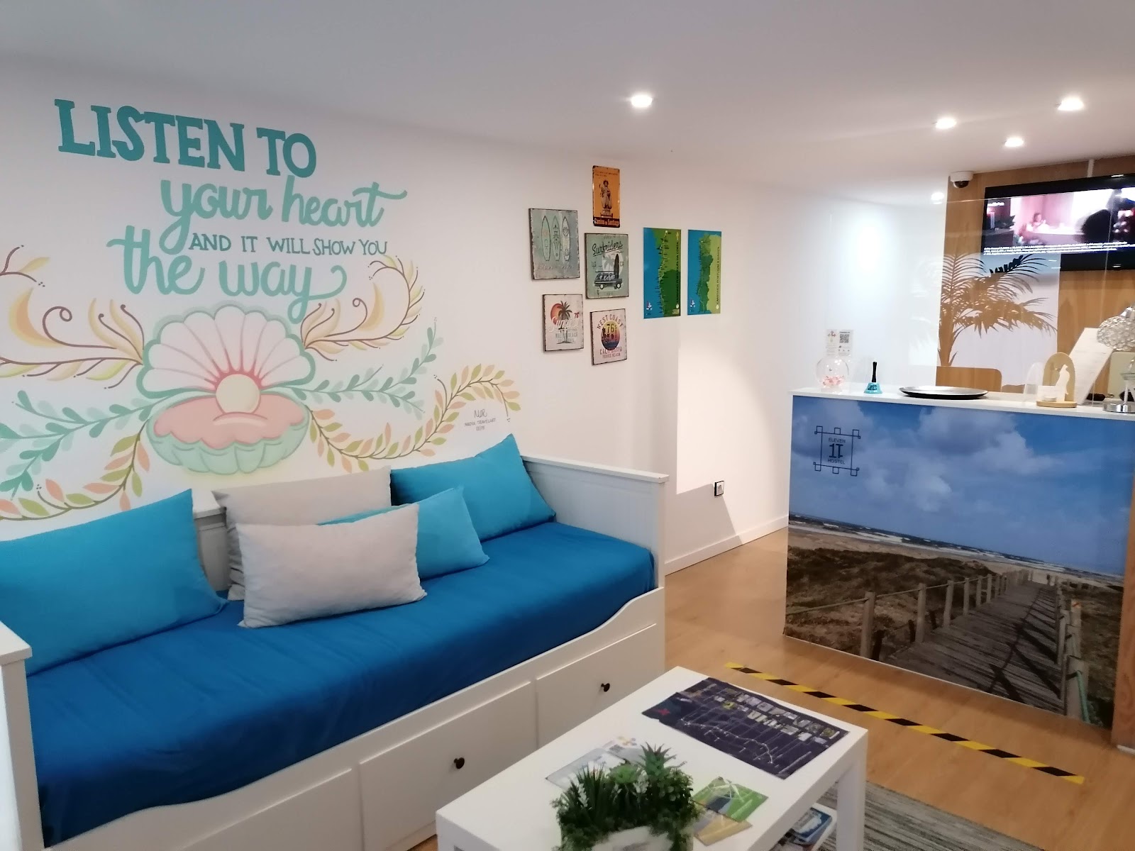 Hostel Eleven Esposende photo 5, albergue accommodation in Esposende on the Camino Portuguese