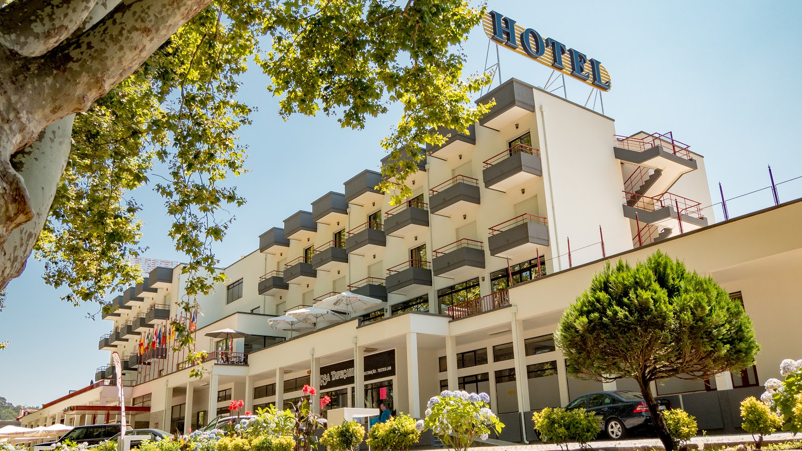 Hotel Império do Norte, hotel accommodation in Ponte de Lima on the Camino Portuguese