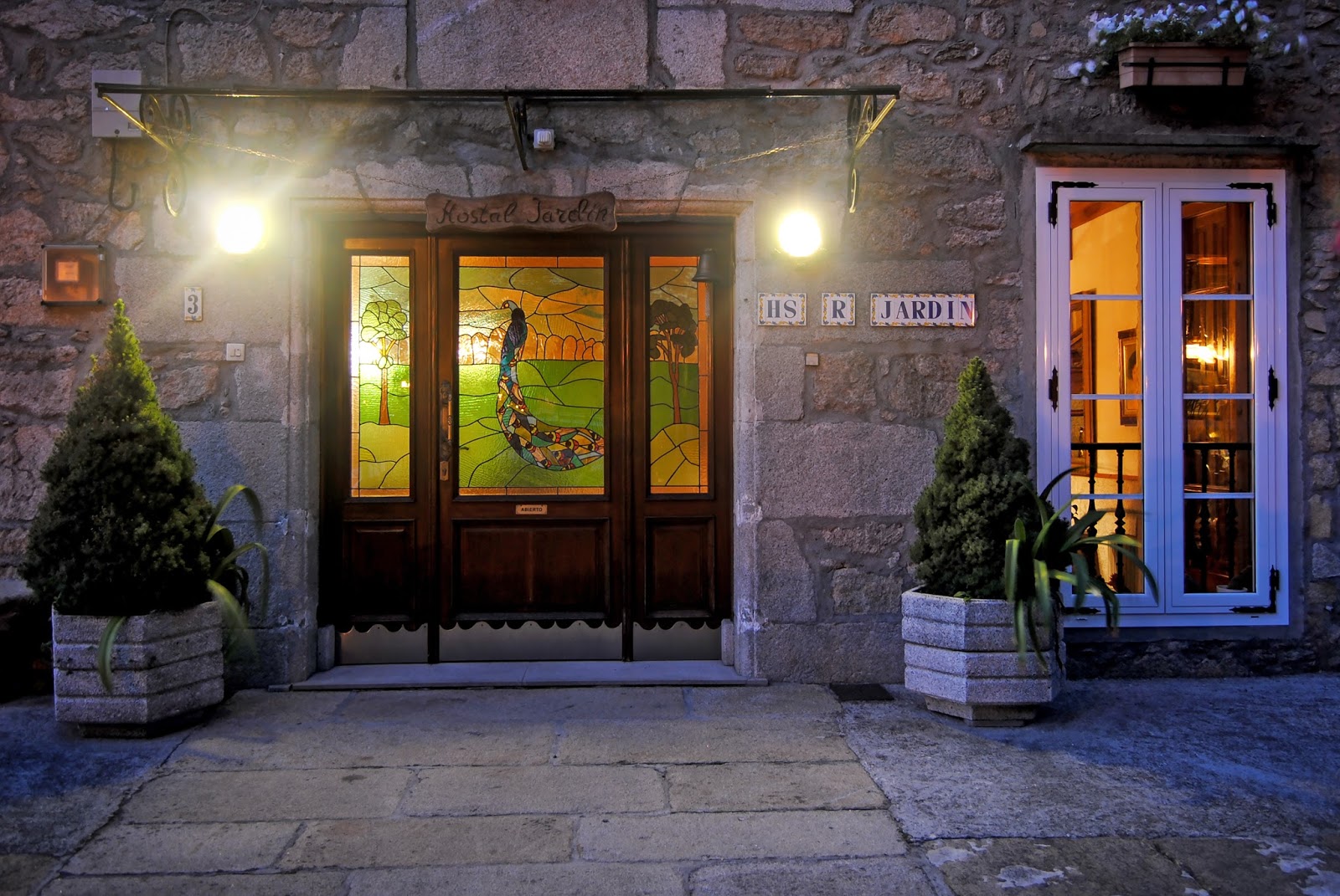 Pensión Jardín, pension accommodation in Padron on the Camino Portuguese