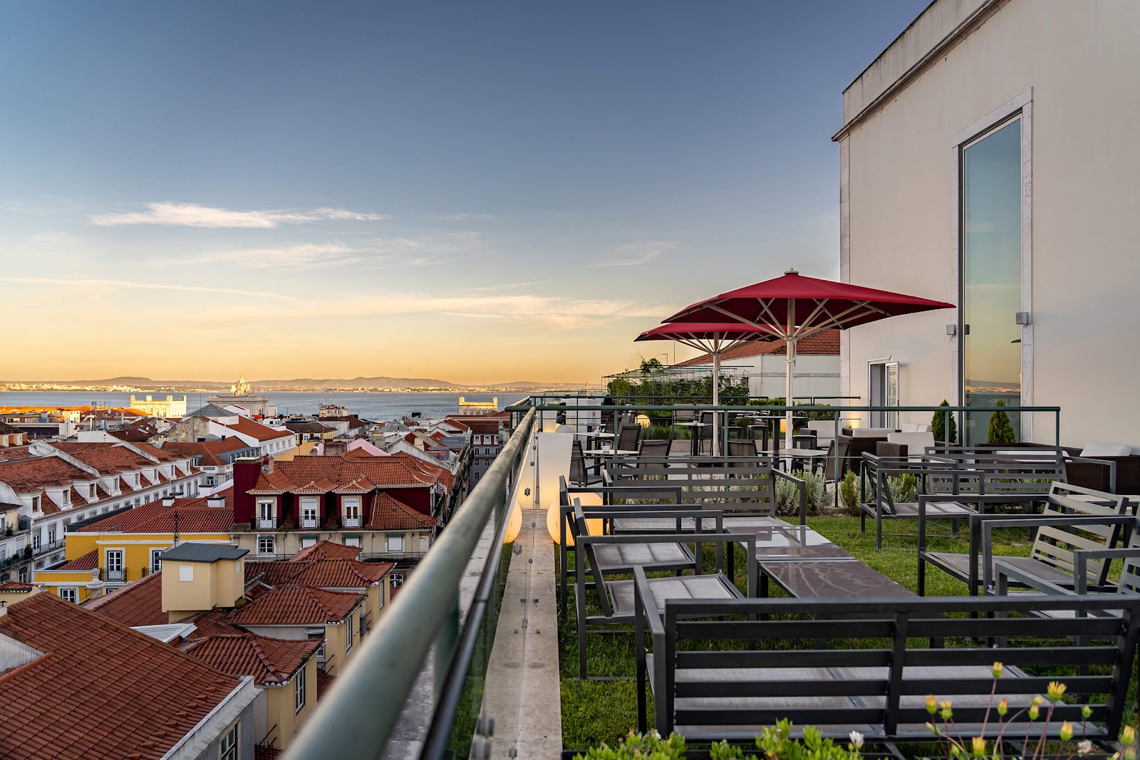 Hotel do Chiado, hotel accommodation in Lisbon on the Camino Portuguese