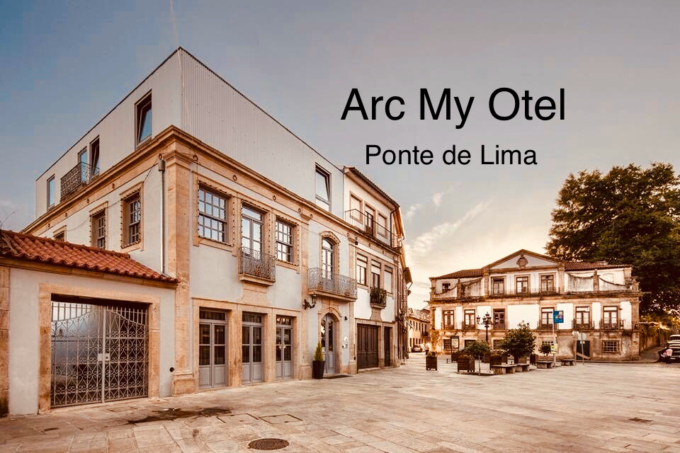 Arc'Otel, hotel accommodation in Ponte de Lima on the Camino Portuguese