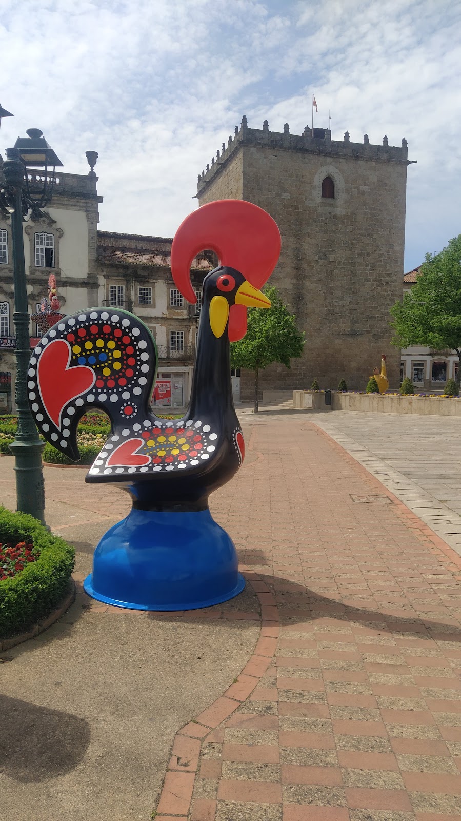 Barcelos locality view on the Camino Portuguese route