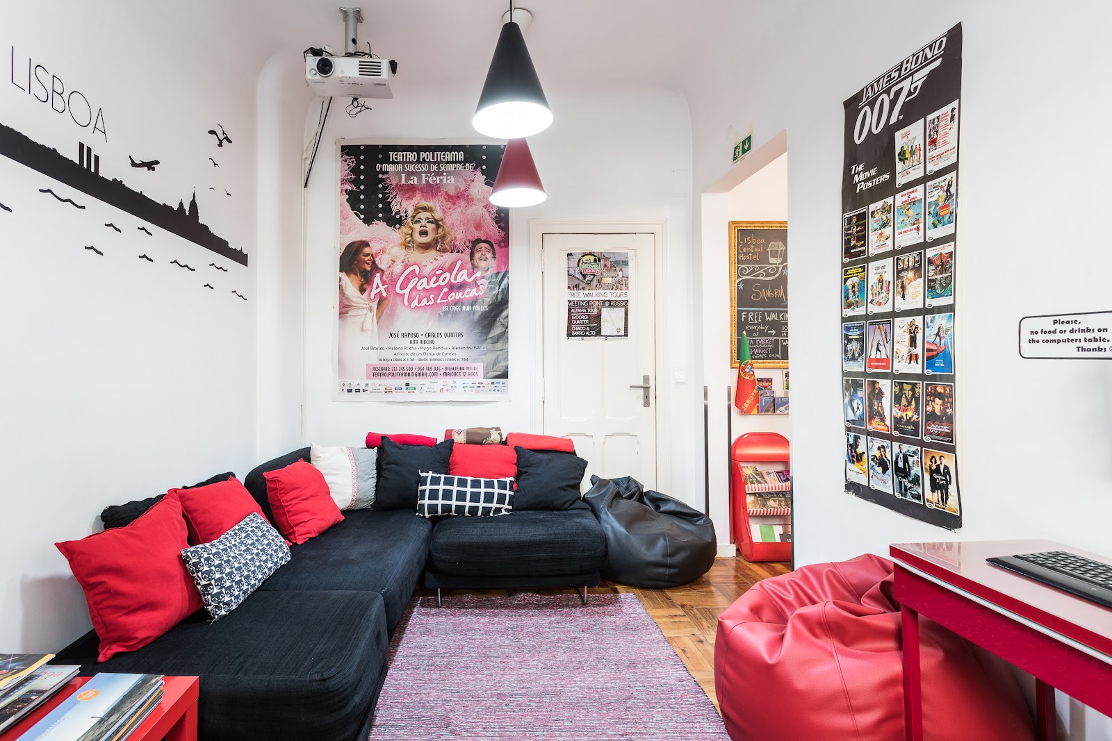 Lisboa Central Hostel photo 6, albergue accommodation in Lisbon on the Camino Portuguese