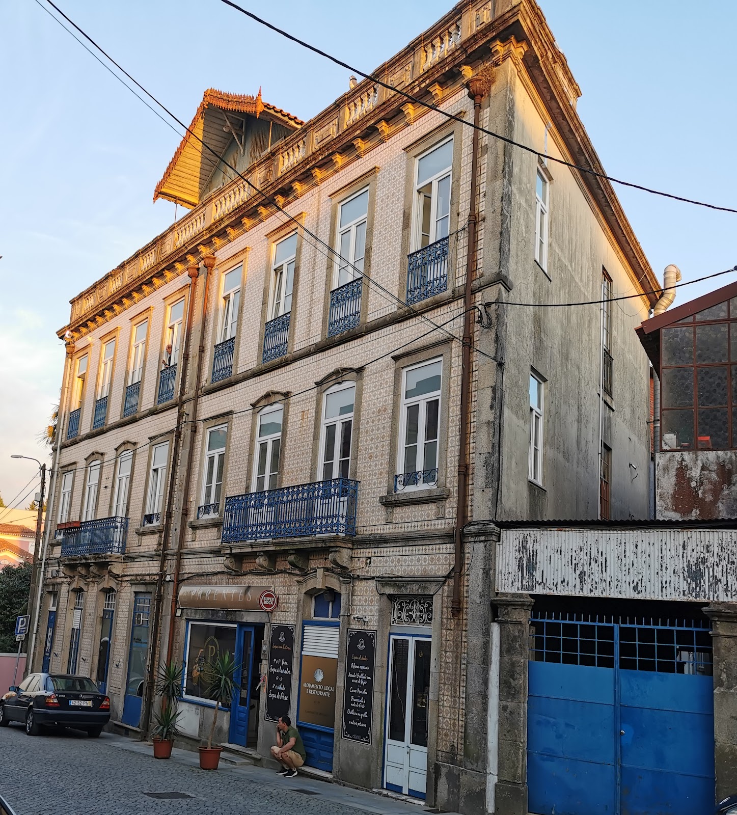 Restaurant Parente pension, pension accommodation in Albergaria-a-Velha on the Camino Portuguese