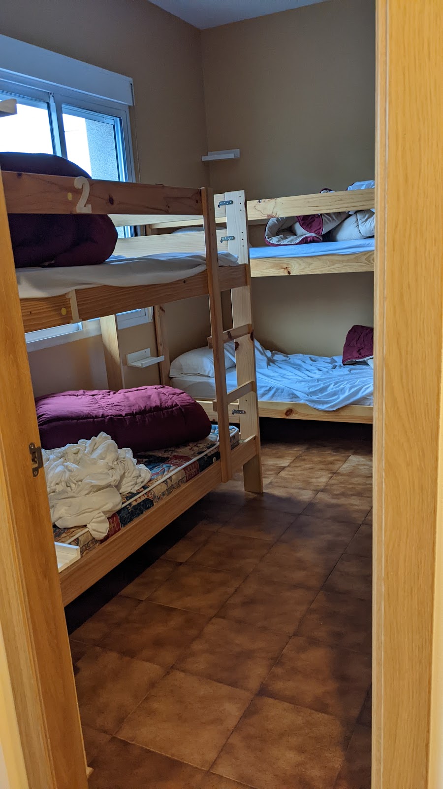 A Corticela Hostel photo 2, albergue accommodation in Vilanova de Arousa on the Camino Portuguese