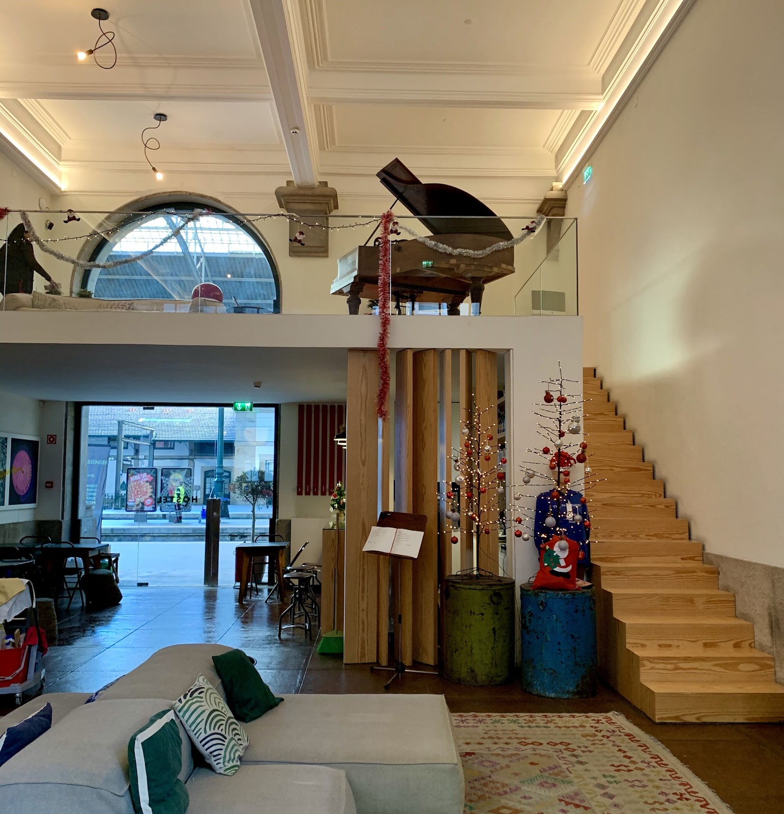 The Passenger Hostel photo 10, albergue accommodation in Porto on the Camino Portuguese