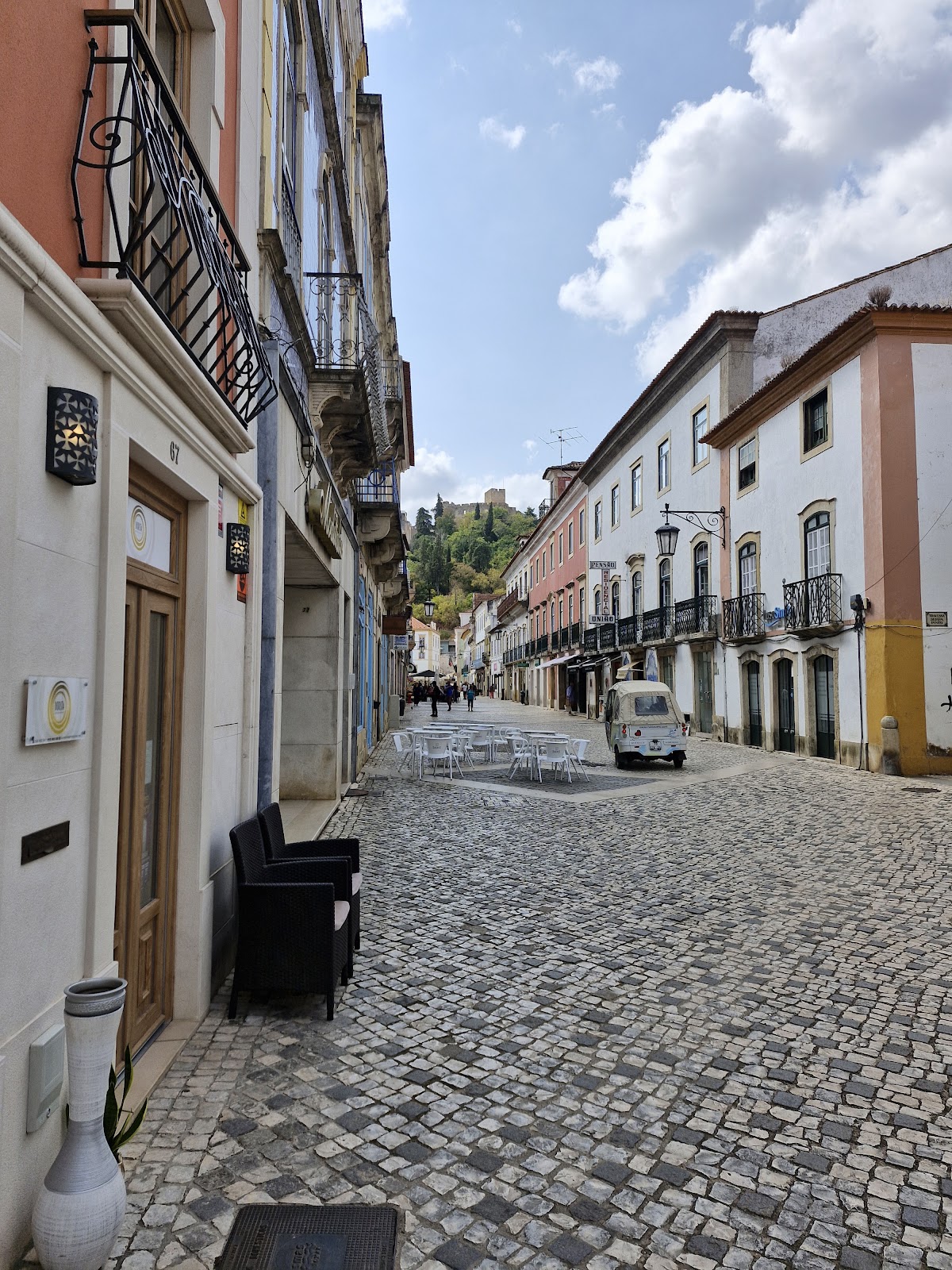 Family House Cup, pension accommodation in Tomar on the Camino Portuguese