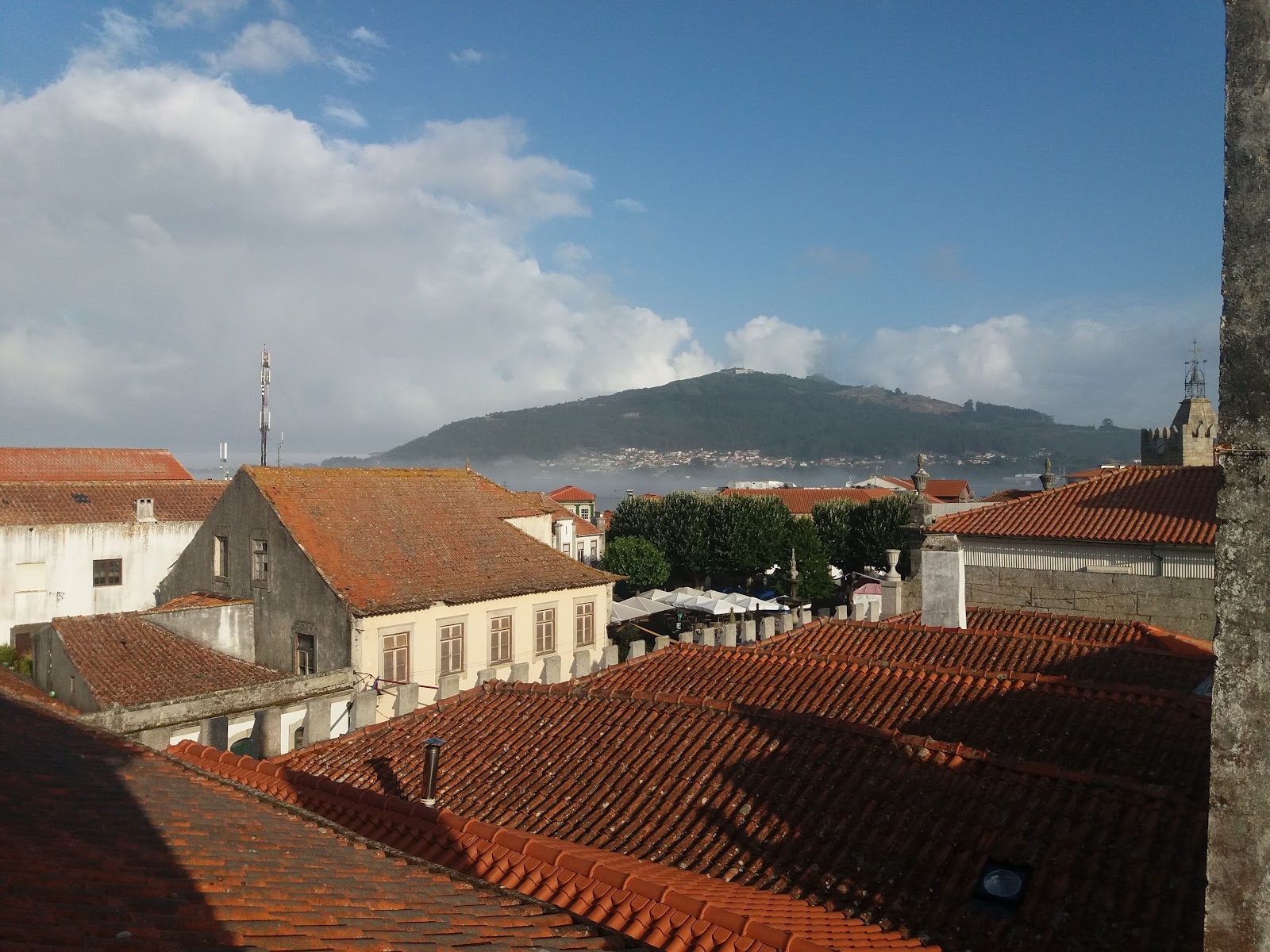 Residencial Galo d'Ouro, pension accommodation in Caminha on the Camino Portuguese