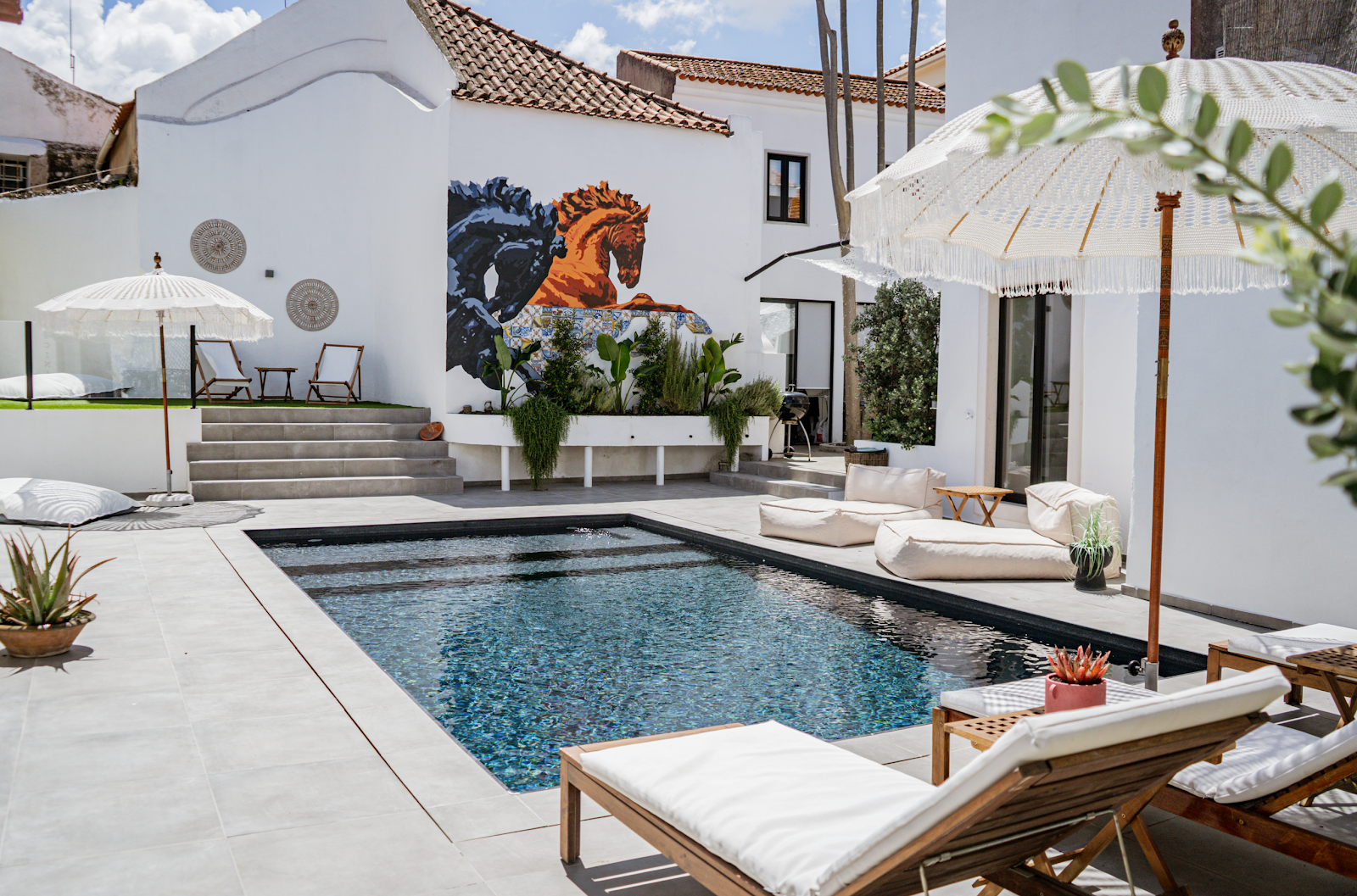 A CASA BRAVA, pension accommodation in Santarem on the Camino Portuguese