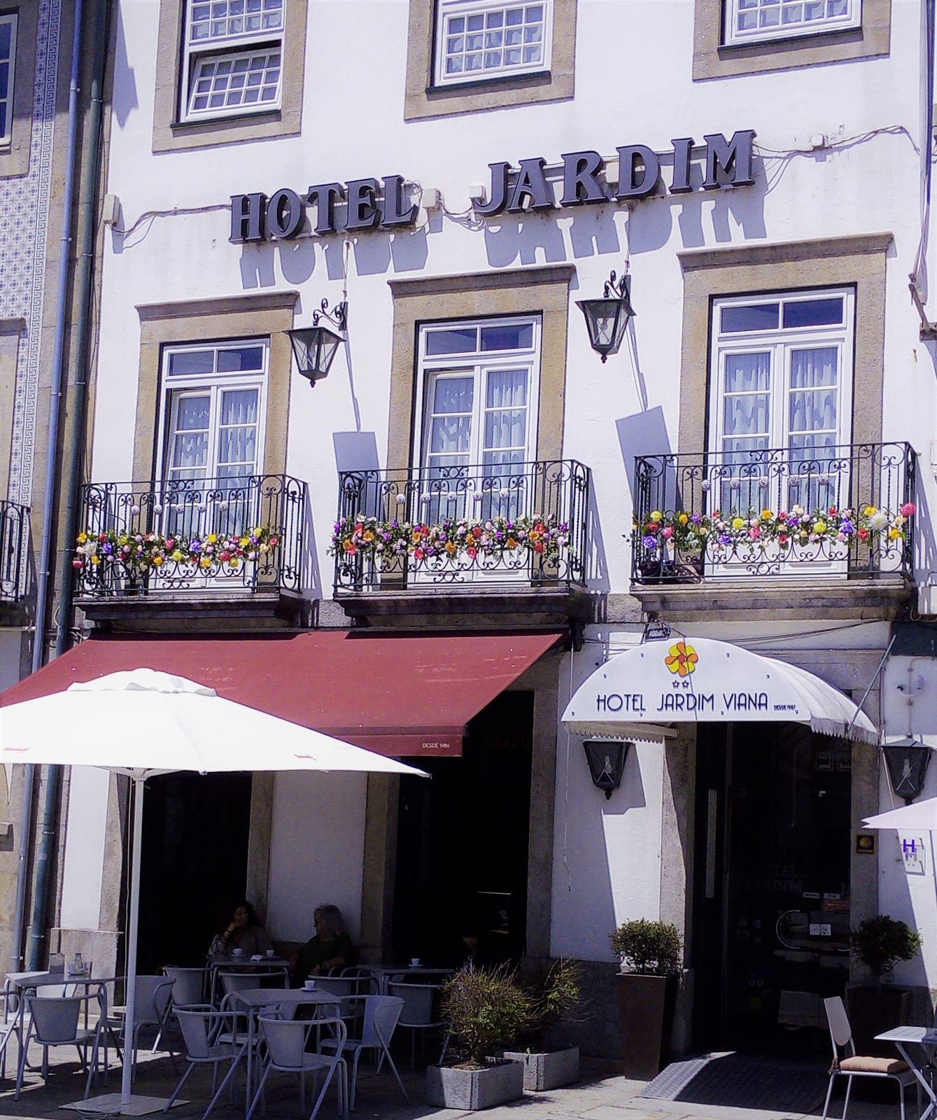 Hotel Jardim Viana do Castelo, hotel accommodation in Viana do Castelo on the Camino Portuguese